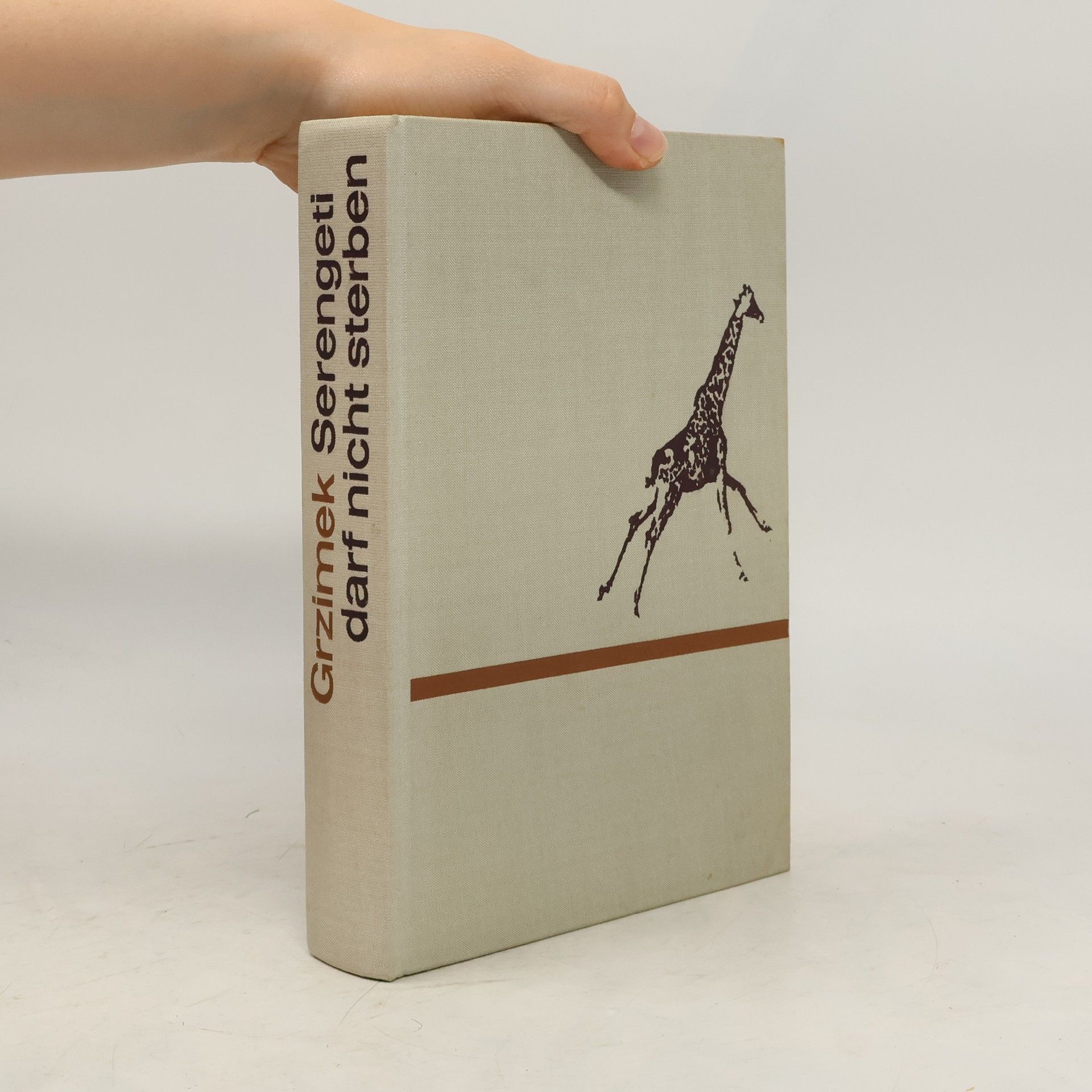 Bernhard Grzimek Serengeti darf nicht sterben