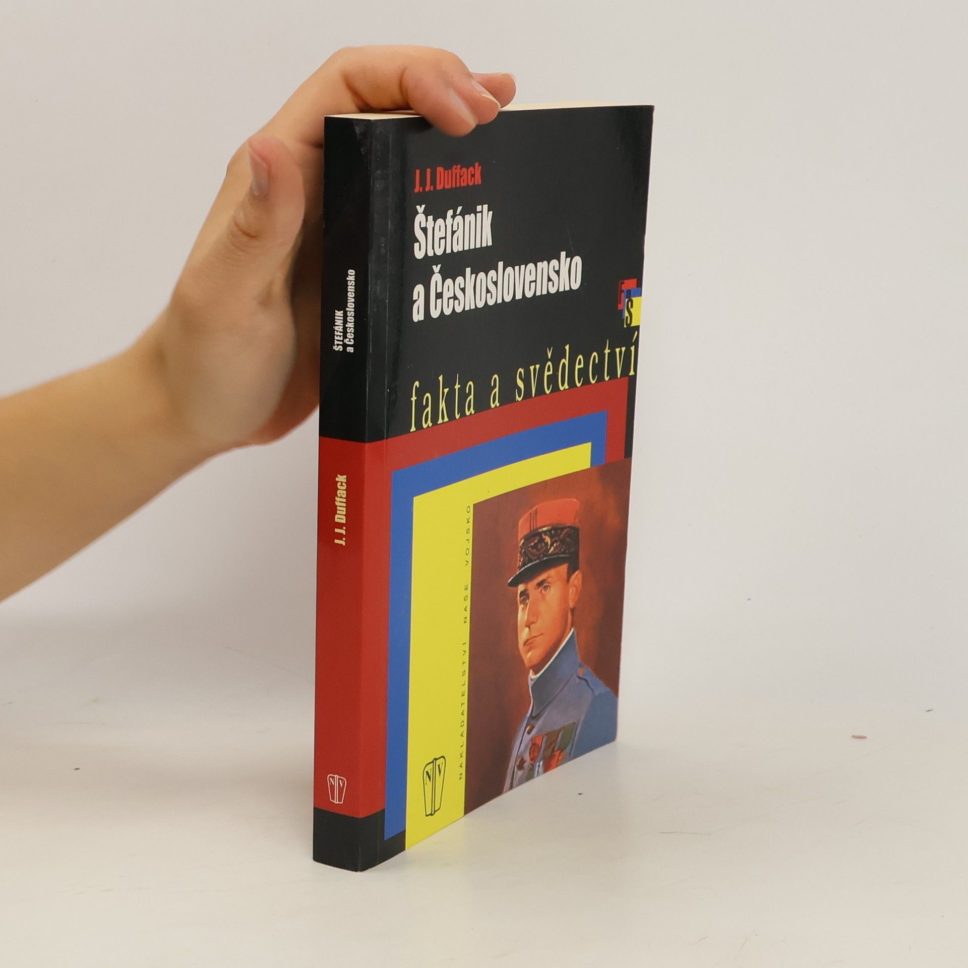 Josef Dvořák Štefánik a Československo