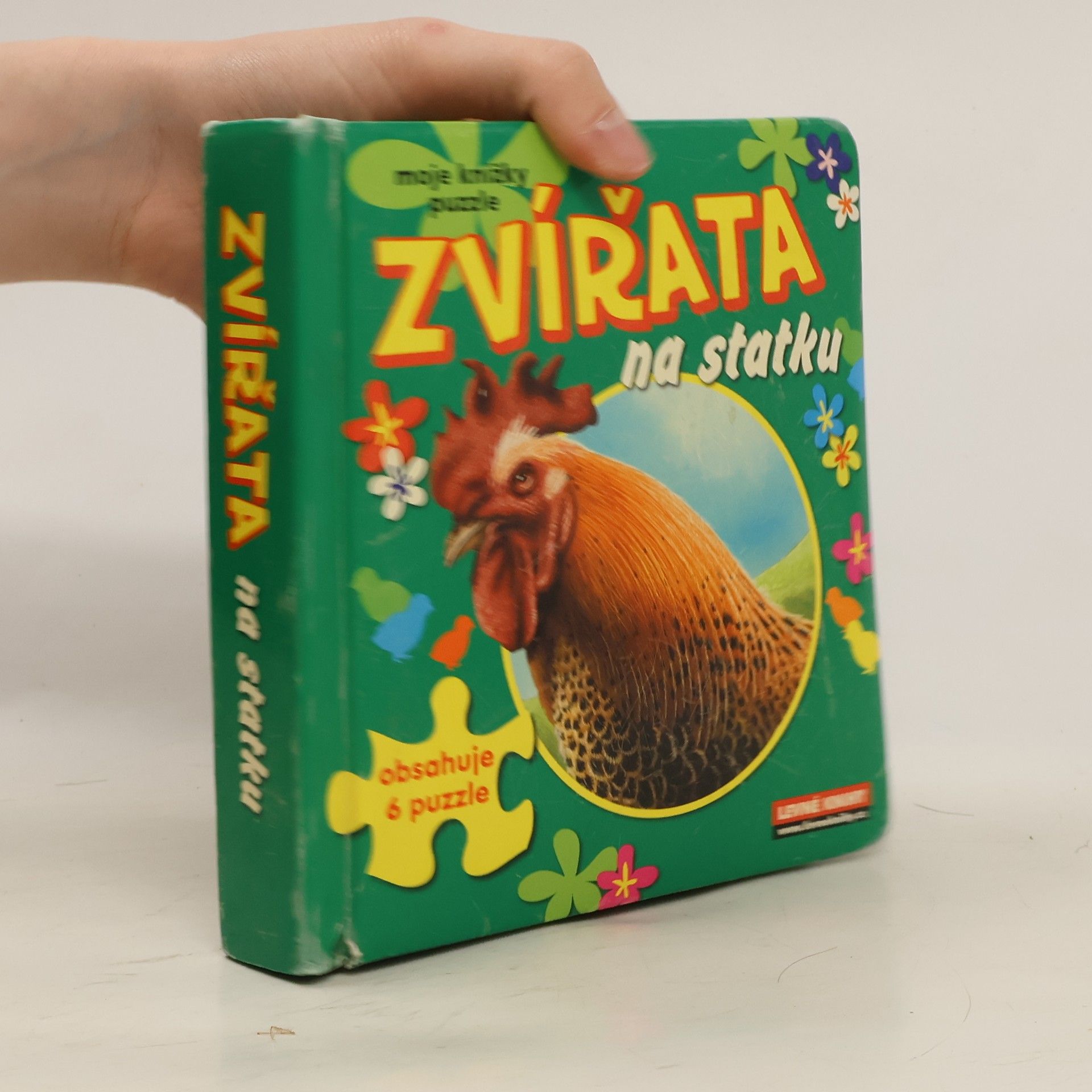 Kolektiv autorů Zvířata na statku