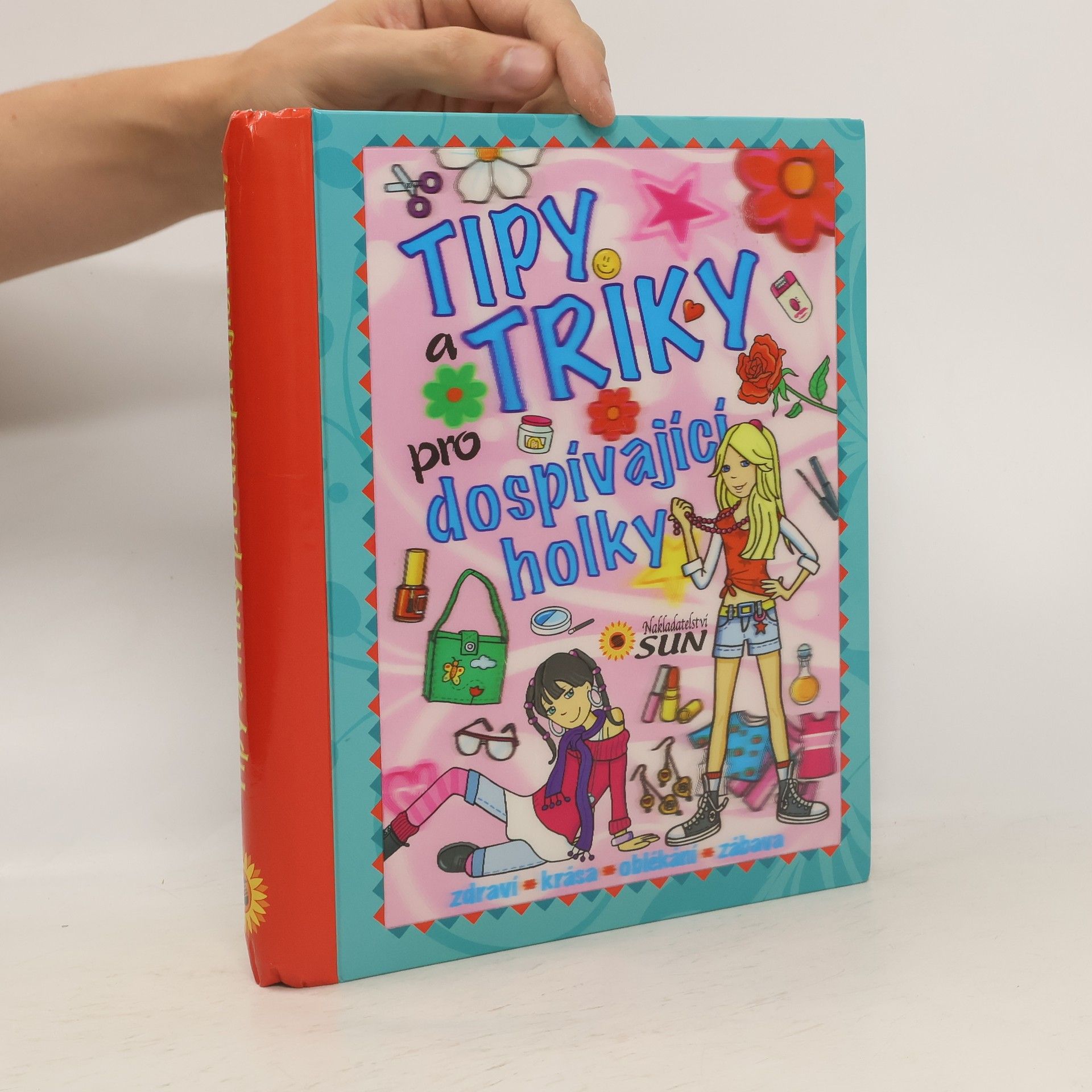 Marcela Grez Tipy a triky pro dospívající holky