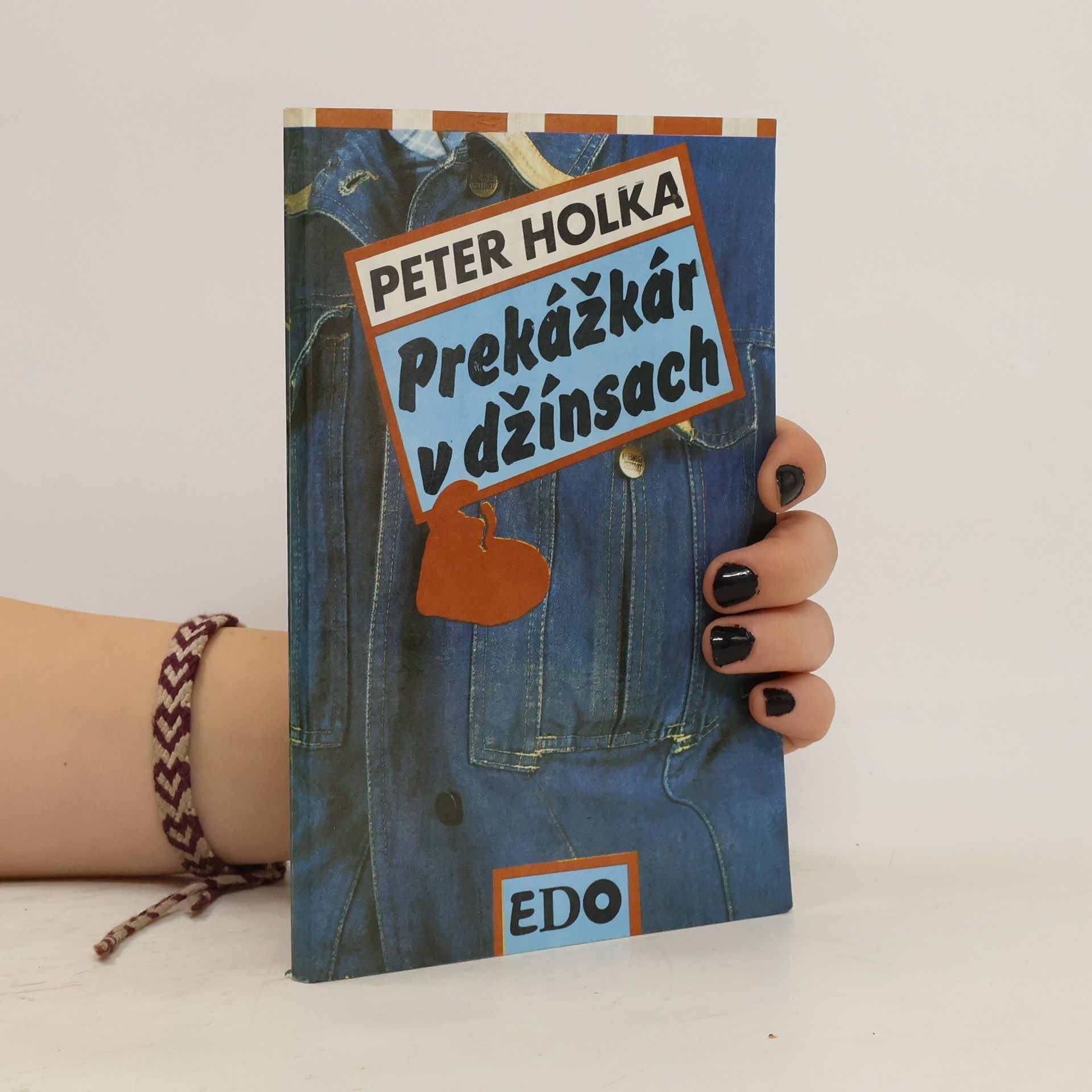 Peter Holka Prekážkár v džínsach : (o športe, láske a maléroch)