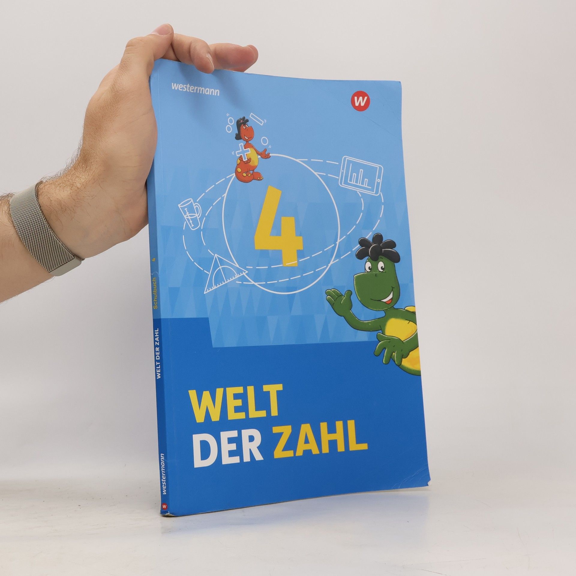 Collectif d'auteurs Welt der Zahl 4. Schülerband. Allgemeine Ausgabe