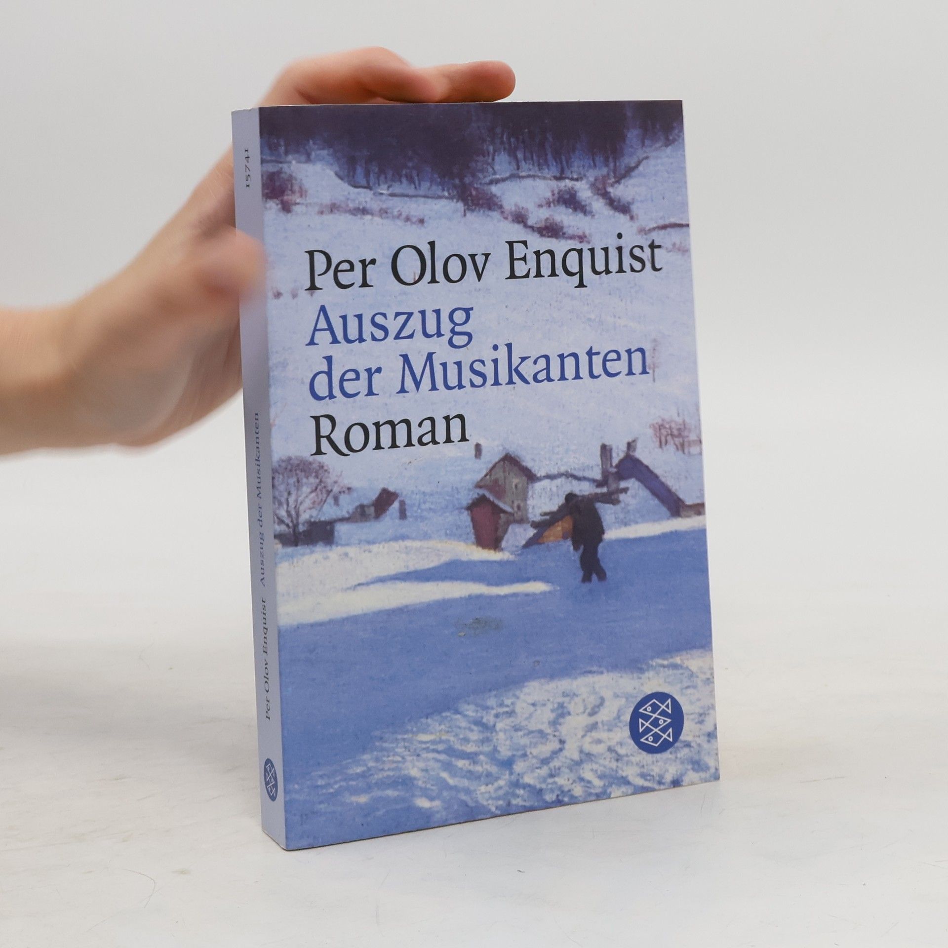 Per Olov Enquist Auszug der Musikanten