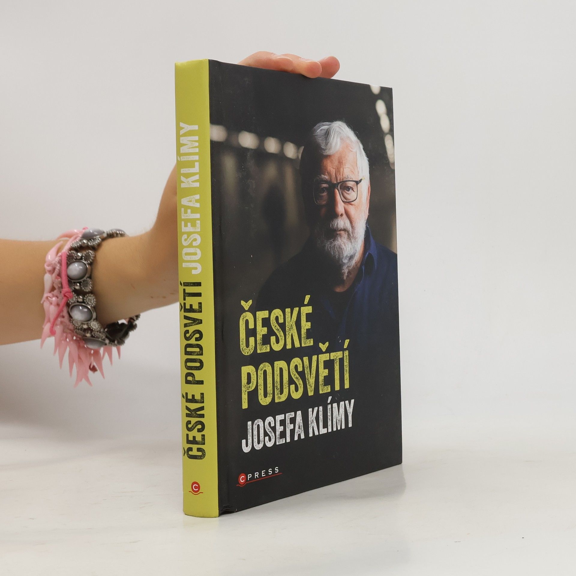 Josef Klíma České podsvětí Josefa Klímy