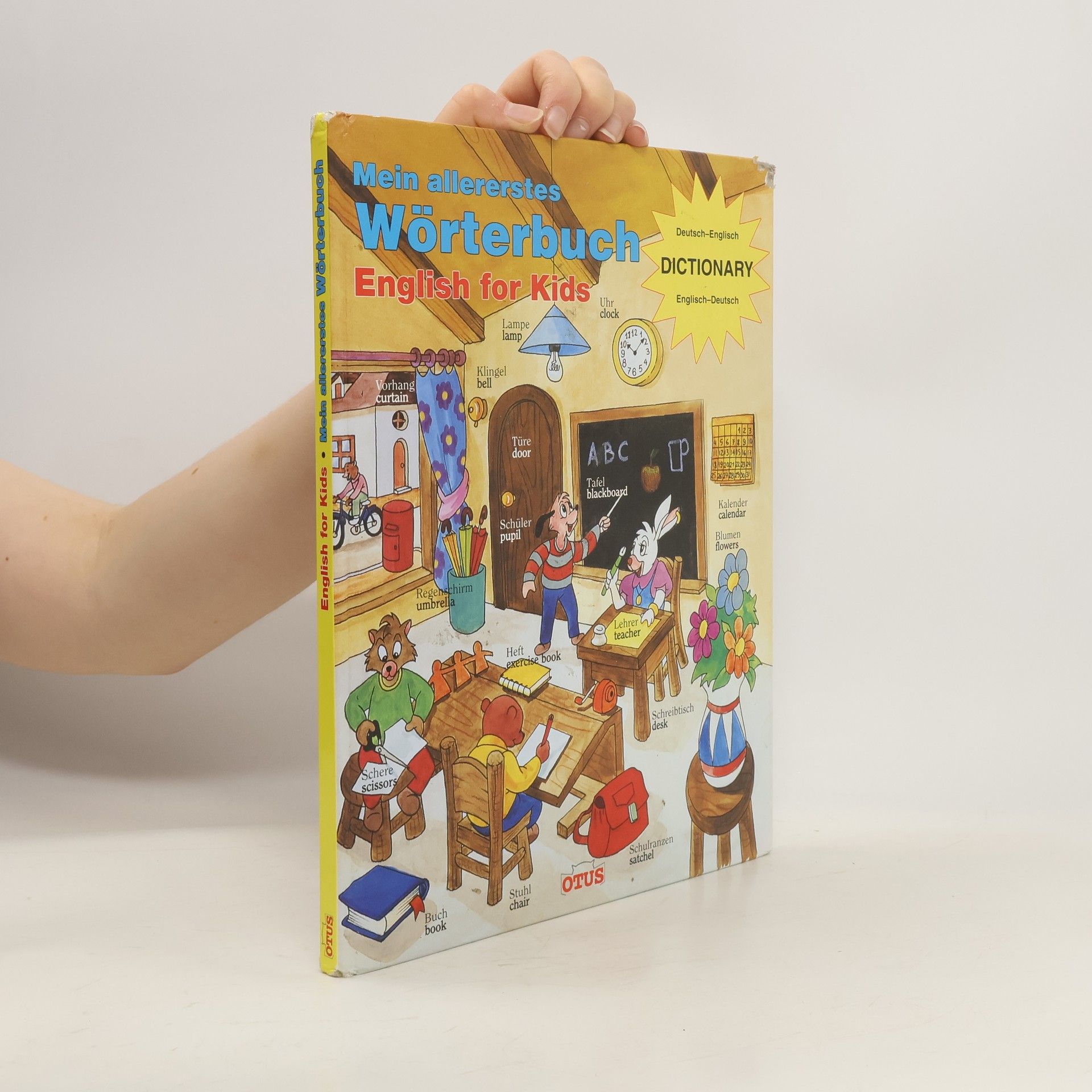 kolektiv Mein allererstes Wörterbuch