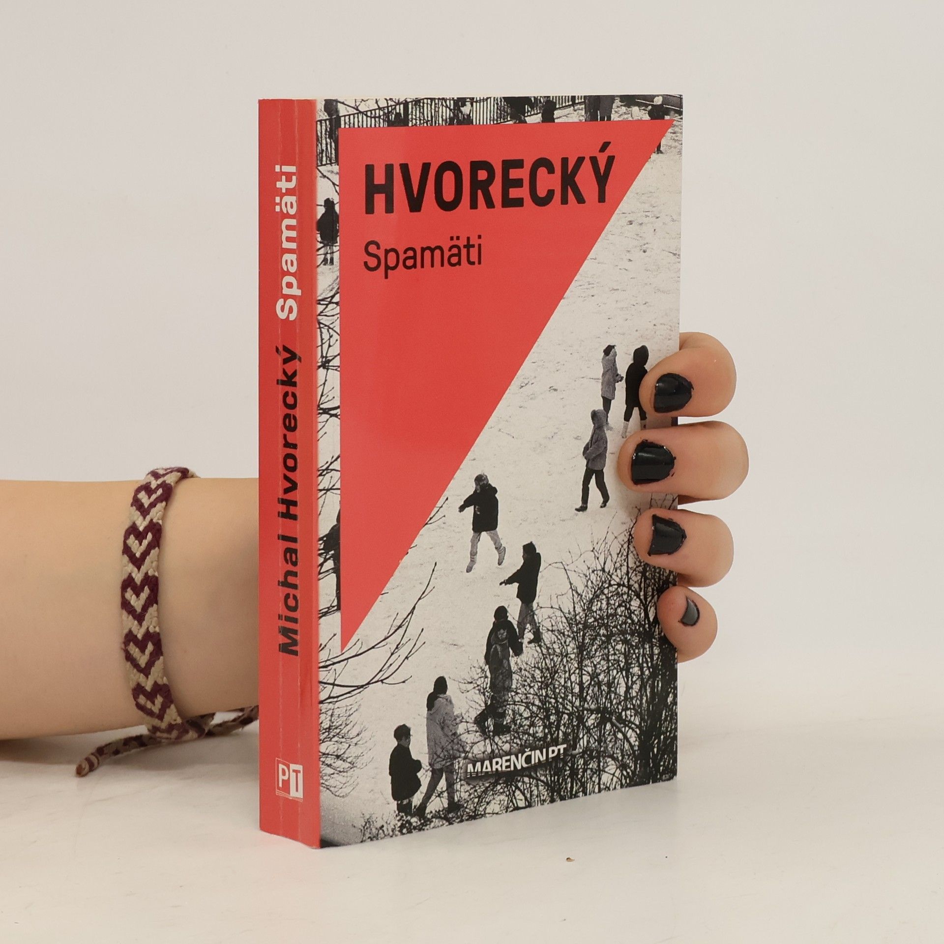 Michal Hvorecký Spamäti