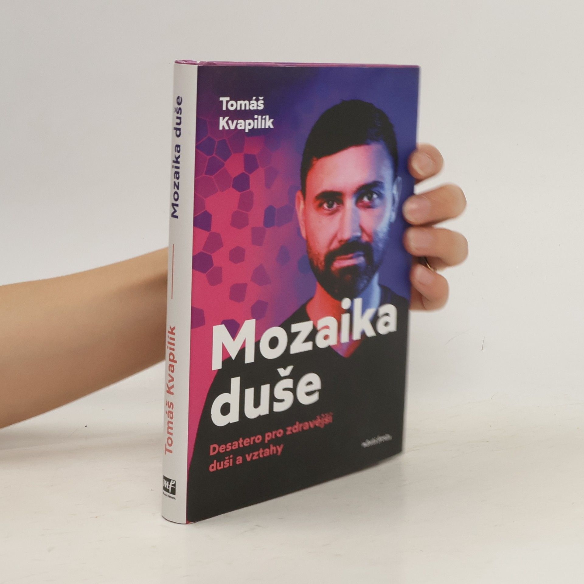 Tomáš Kvapilík Mozaika duše : desatero pro zdravější duši a vztahy