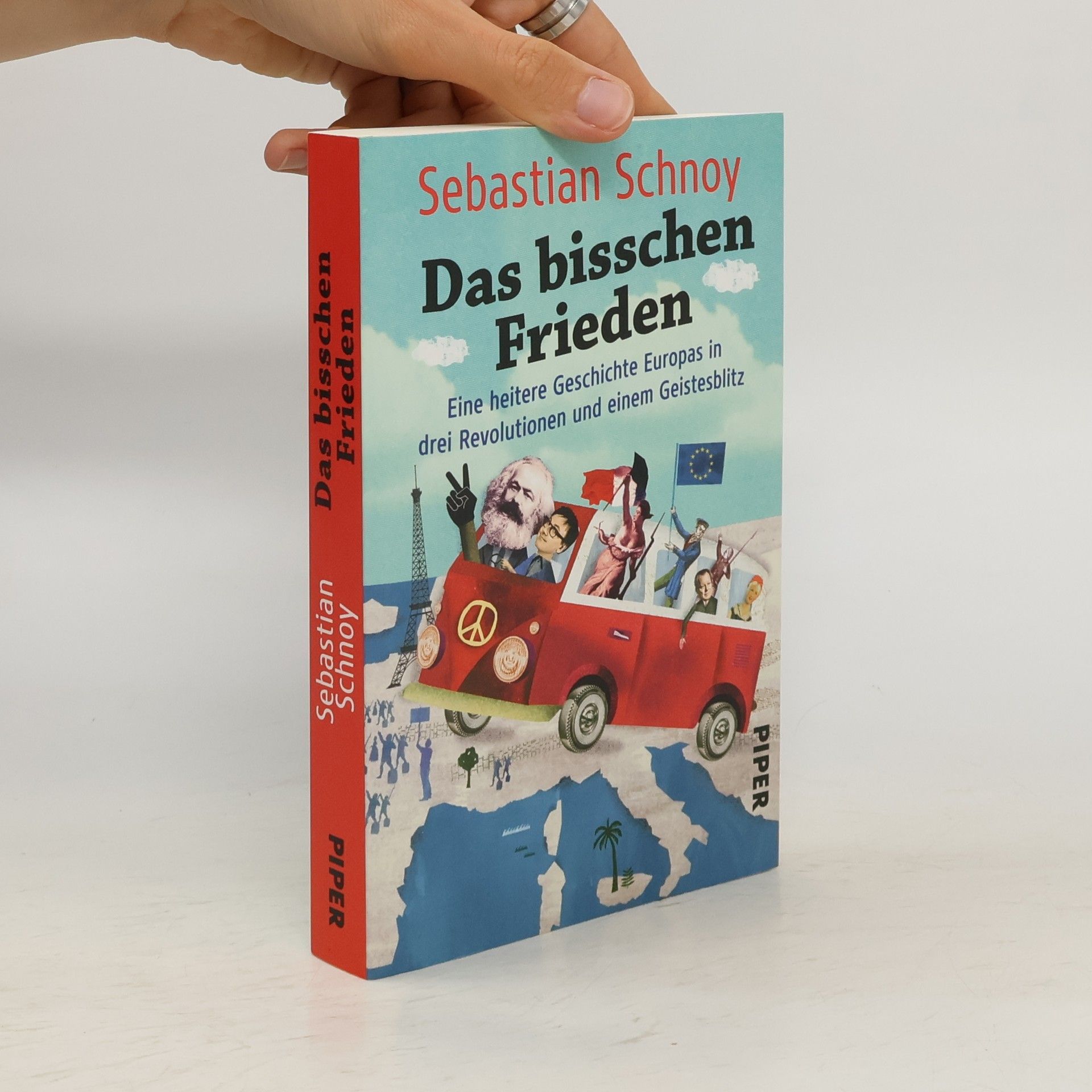 Sebastian Schnoy Das bisschen Frieden