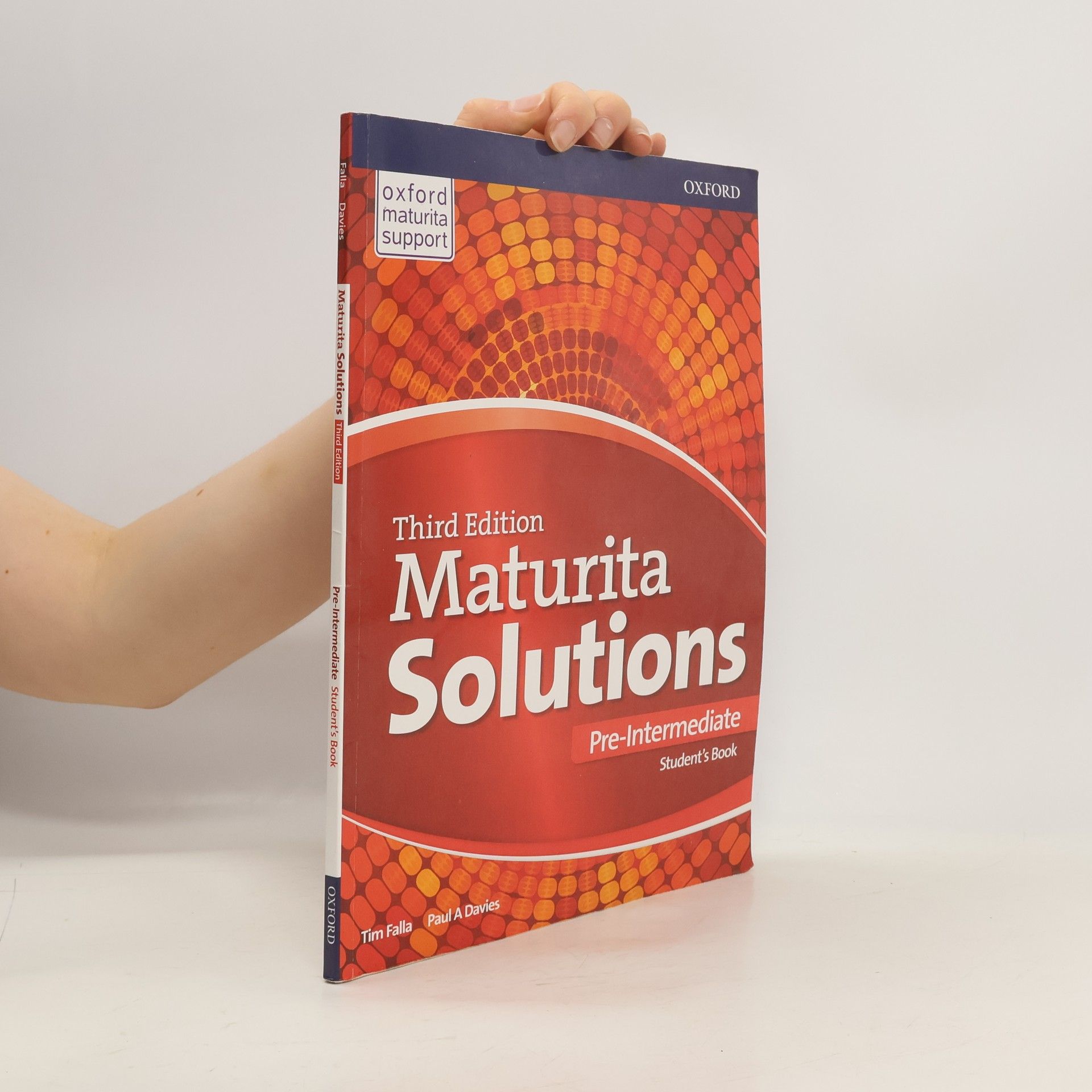 Tim Falla Maturita solutions : third edition. Pre-intermediate. Student's book