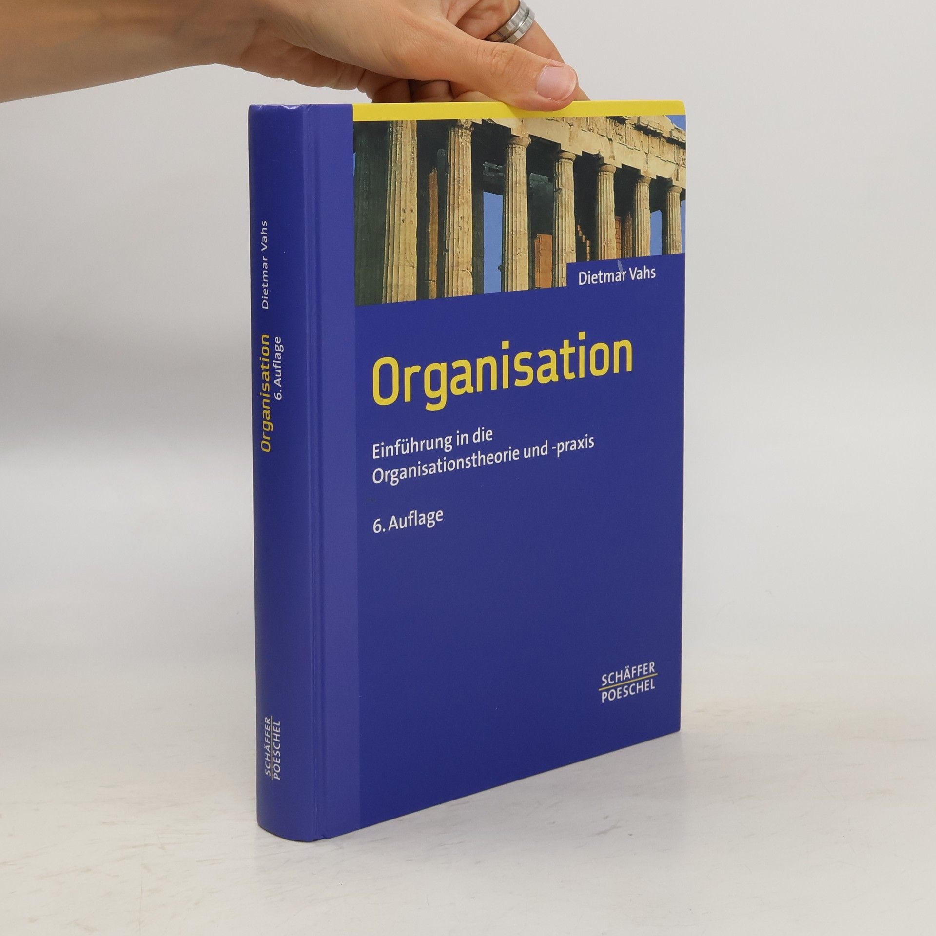 Dietmar Vahs Organisation