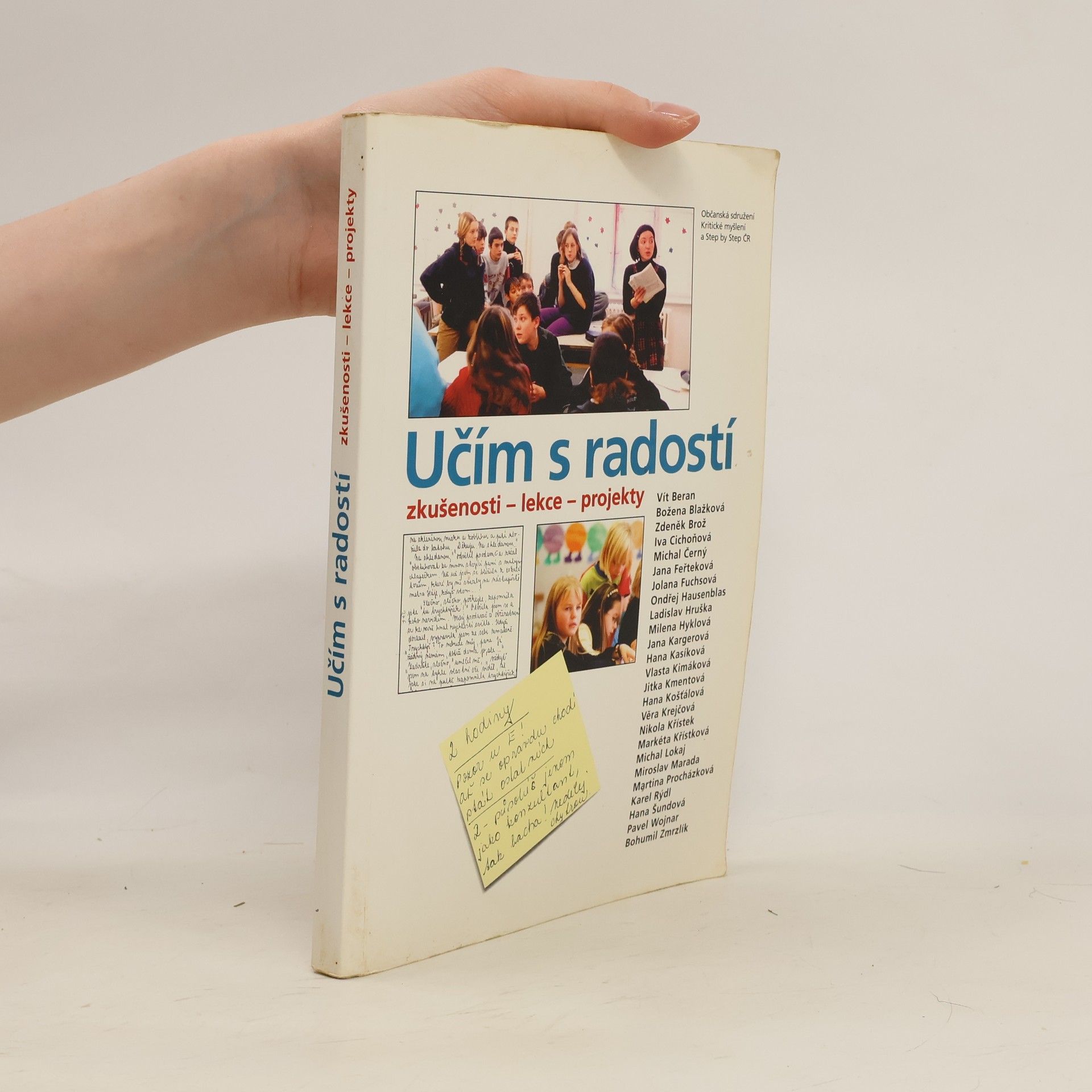 Vít Beran Učím s radostí. Zkušenosti, lekce, projekty