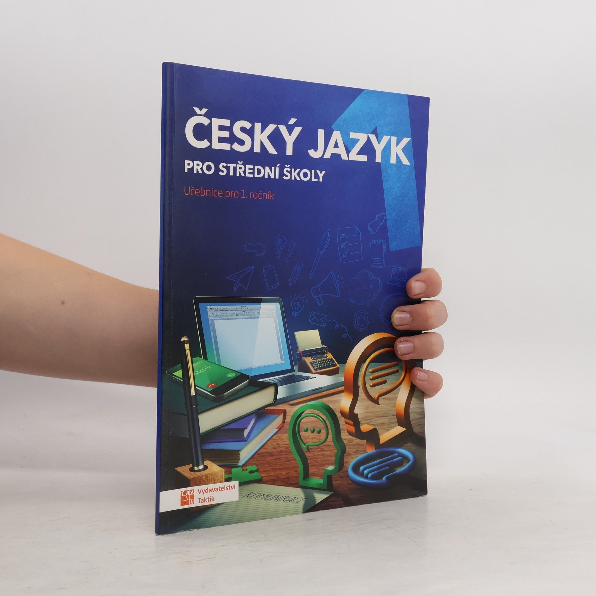 Jaroslav Kalužík Český jazyk pro střední školy. Učebnice pro 1. ročník