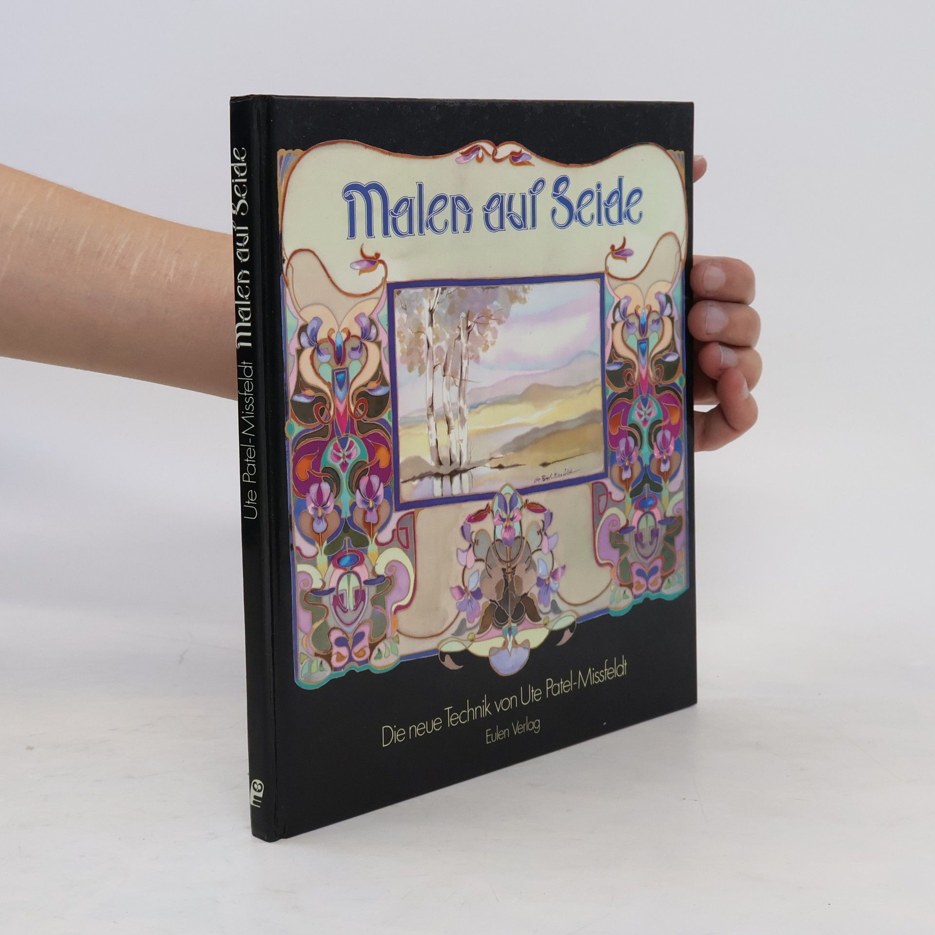 Ute Patel-Mißfeldt Malen auf Seide