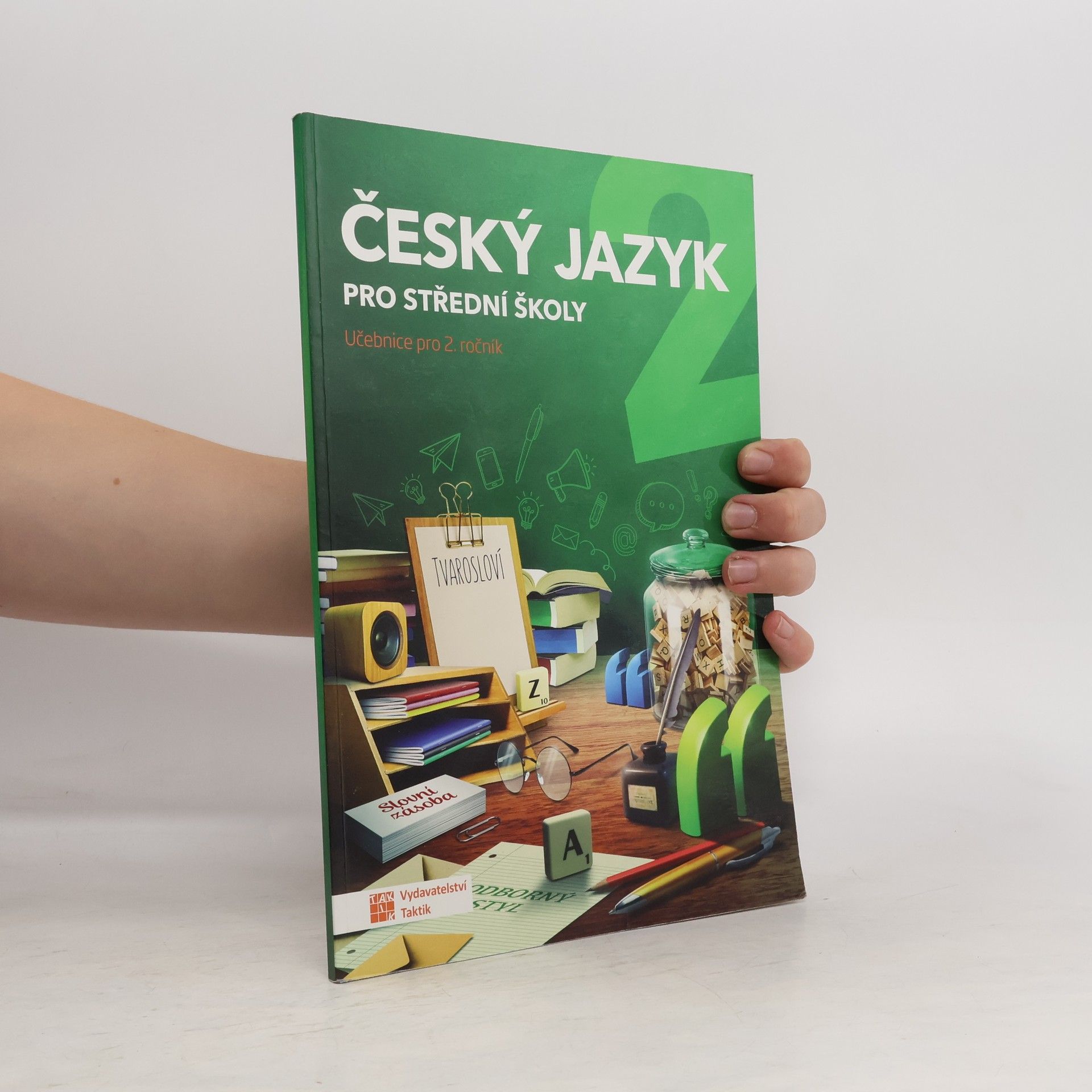 Jaroslav Kalužík Český jazyk pro střední školy 2. Učebnice pro 2. ročník