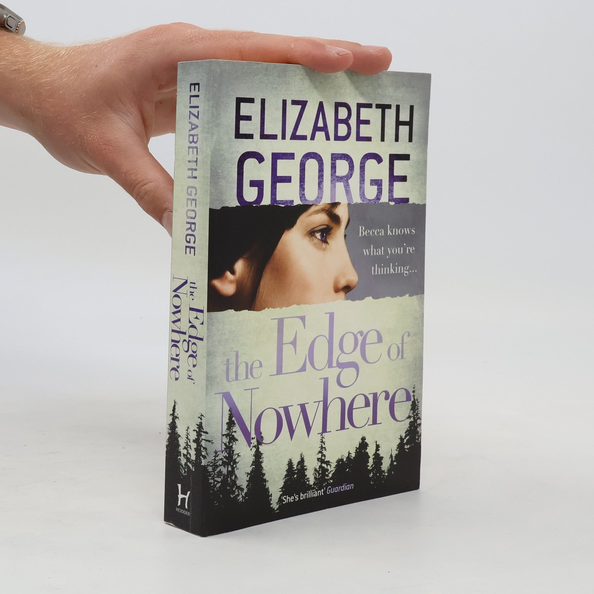 Elizabeth George The Edge of Nowhere