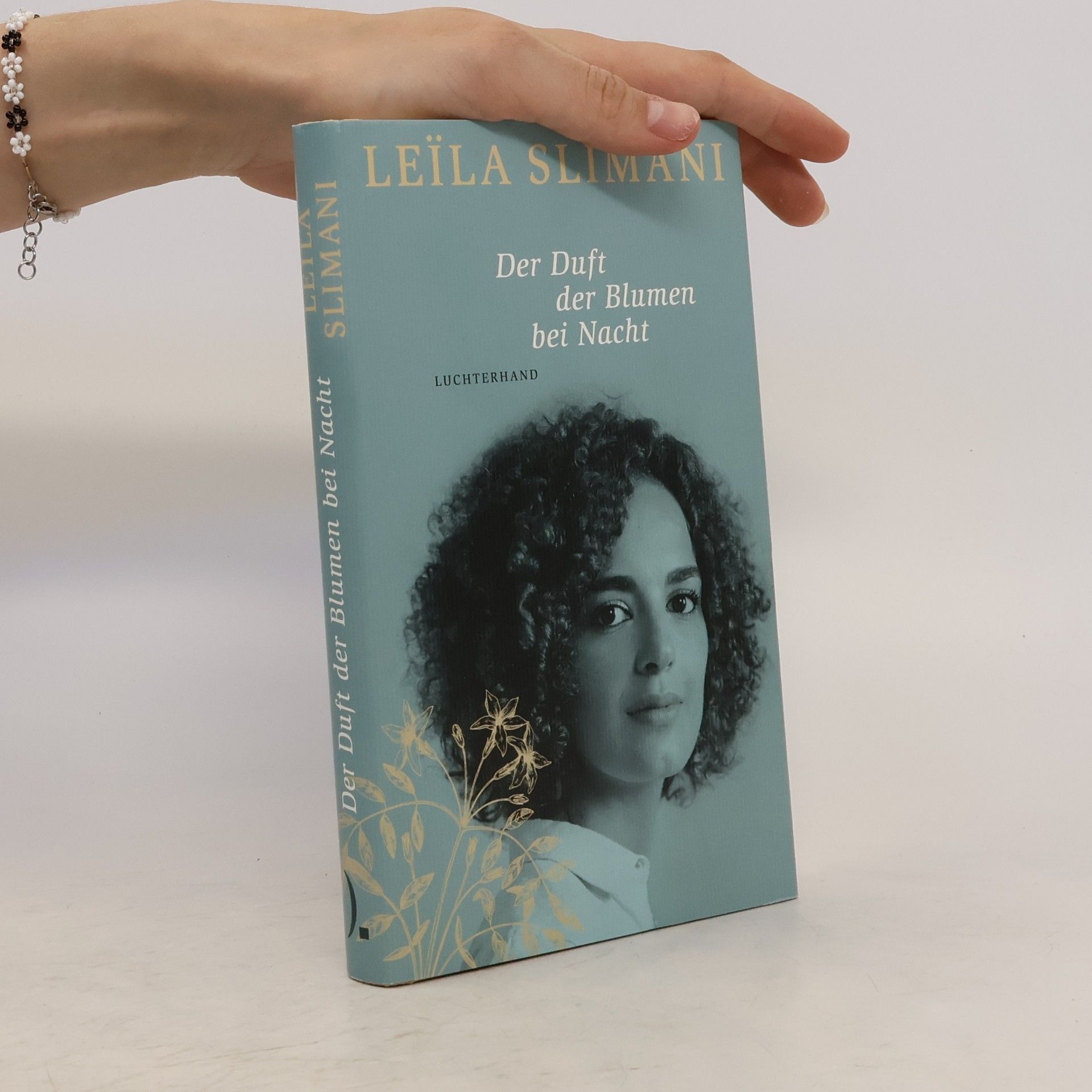 Leïla Slimani Der Duft der Blumen bei Nacht