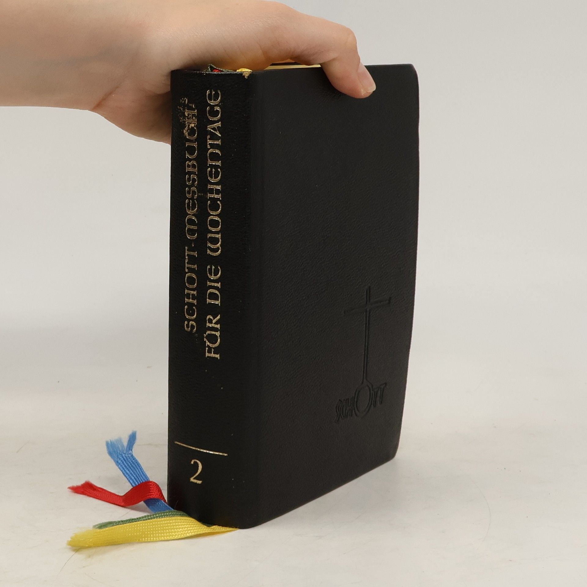 Autorenkollektiv Schott-Messbuch für die Wochentage. Teil II.