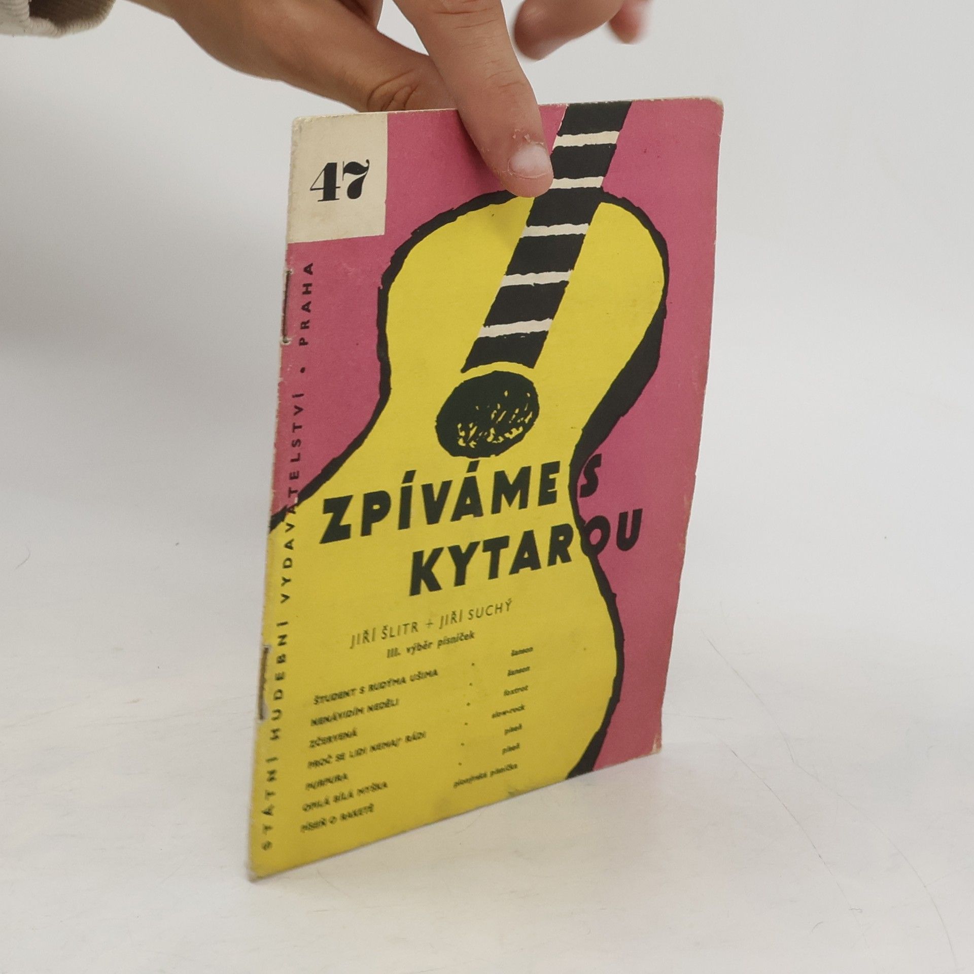 Autores varios Zpíváme s kytarou 47. Jiří Šlitr + Jiří Suchý