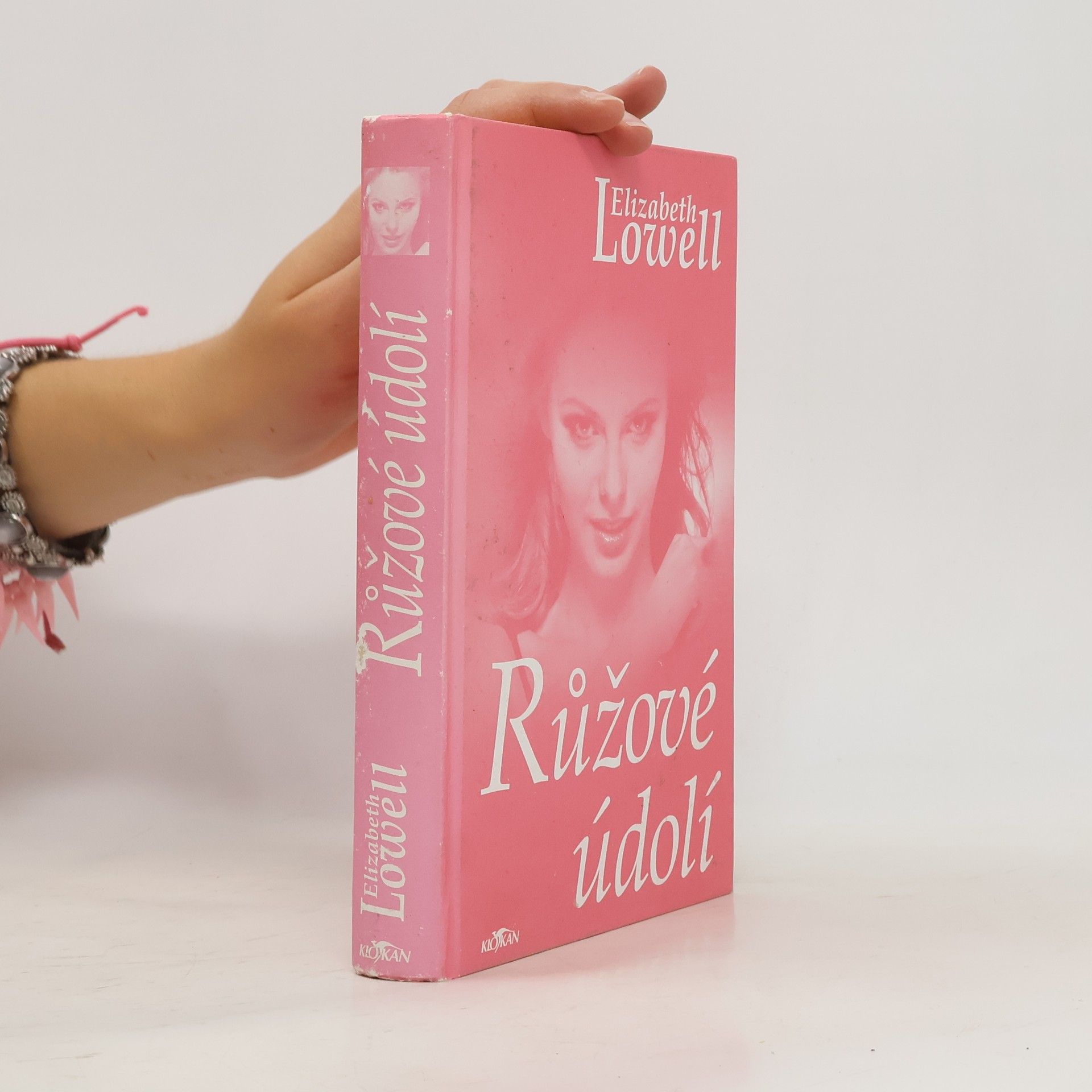 Elizabeth Lowell Růžové údolí