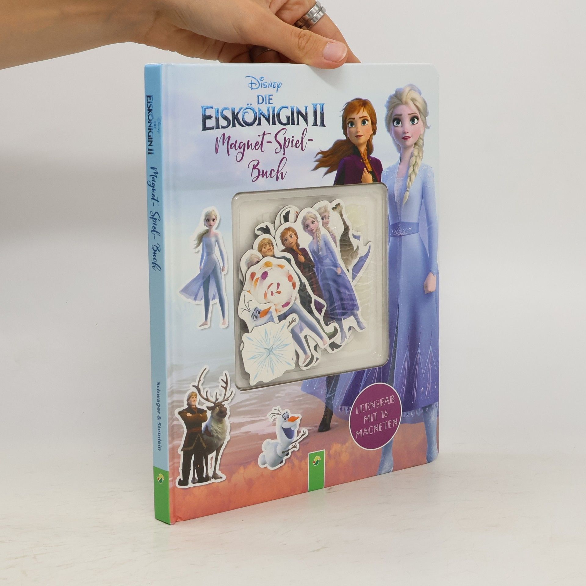Autorenkollektiv Die Eiskönigin II - Magnet-Spiel-Buch