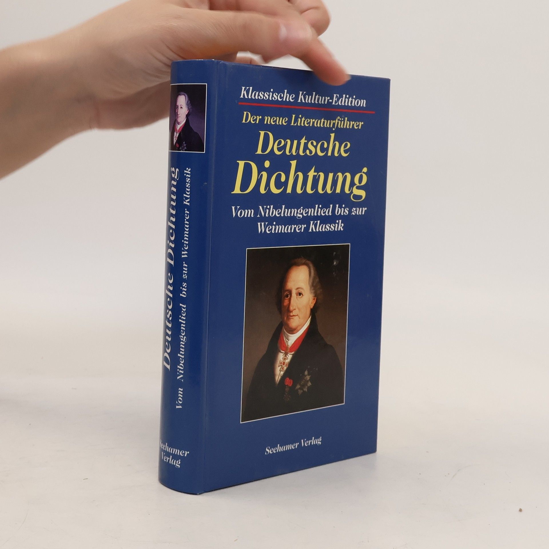 Kolektiv autorů Der neue Literaturführer deutsche Dichtung