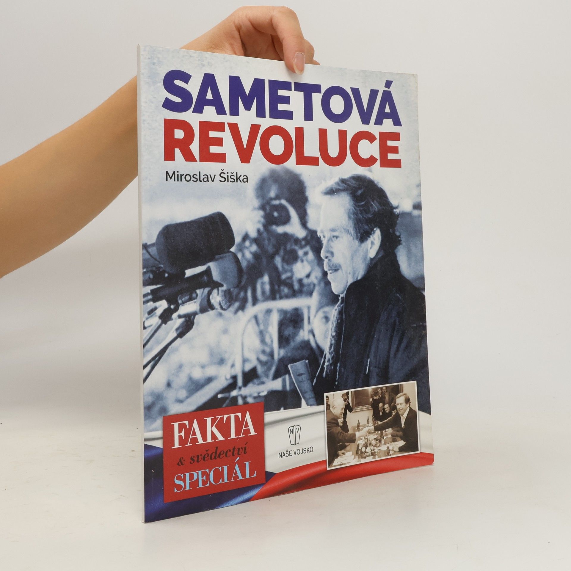 Miroslav Šiška Sametová revoluce