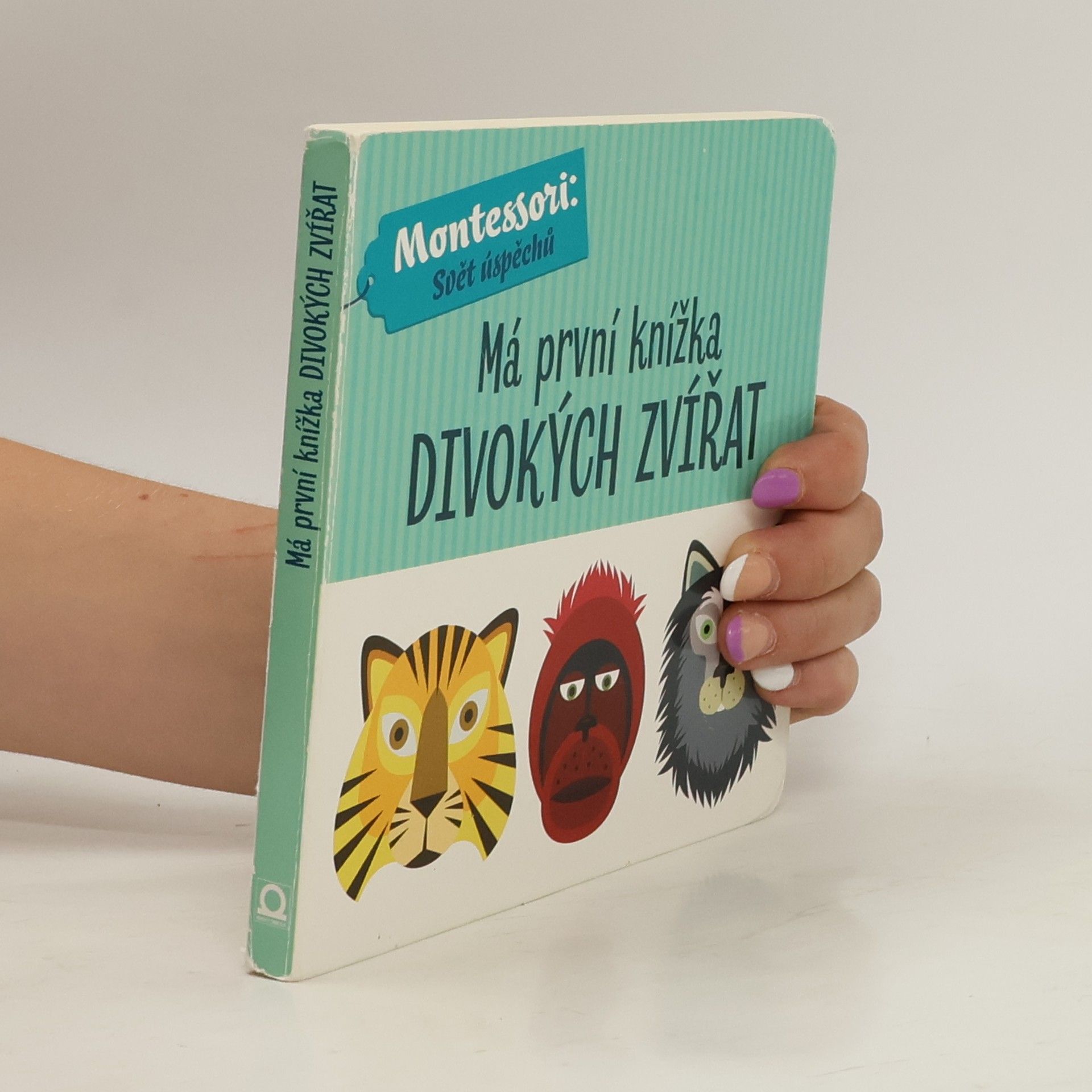 Chiara Piroddi Má první knížka divokých zvířat