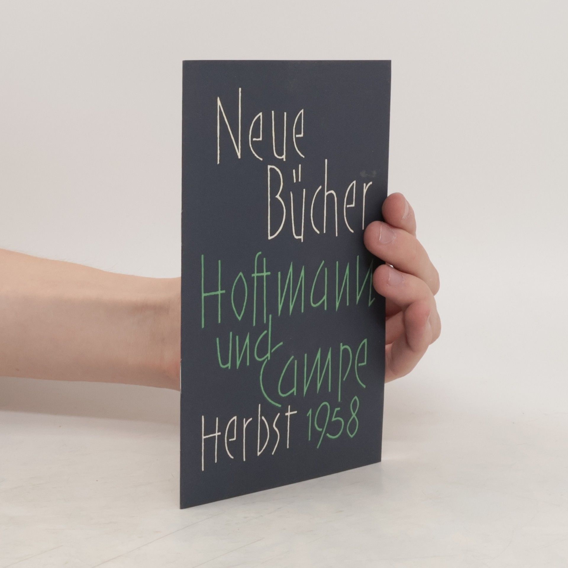 kolektiv Hoffmann und Campe. Herbst 1958