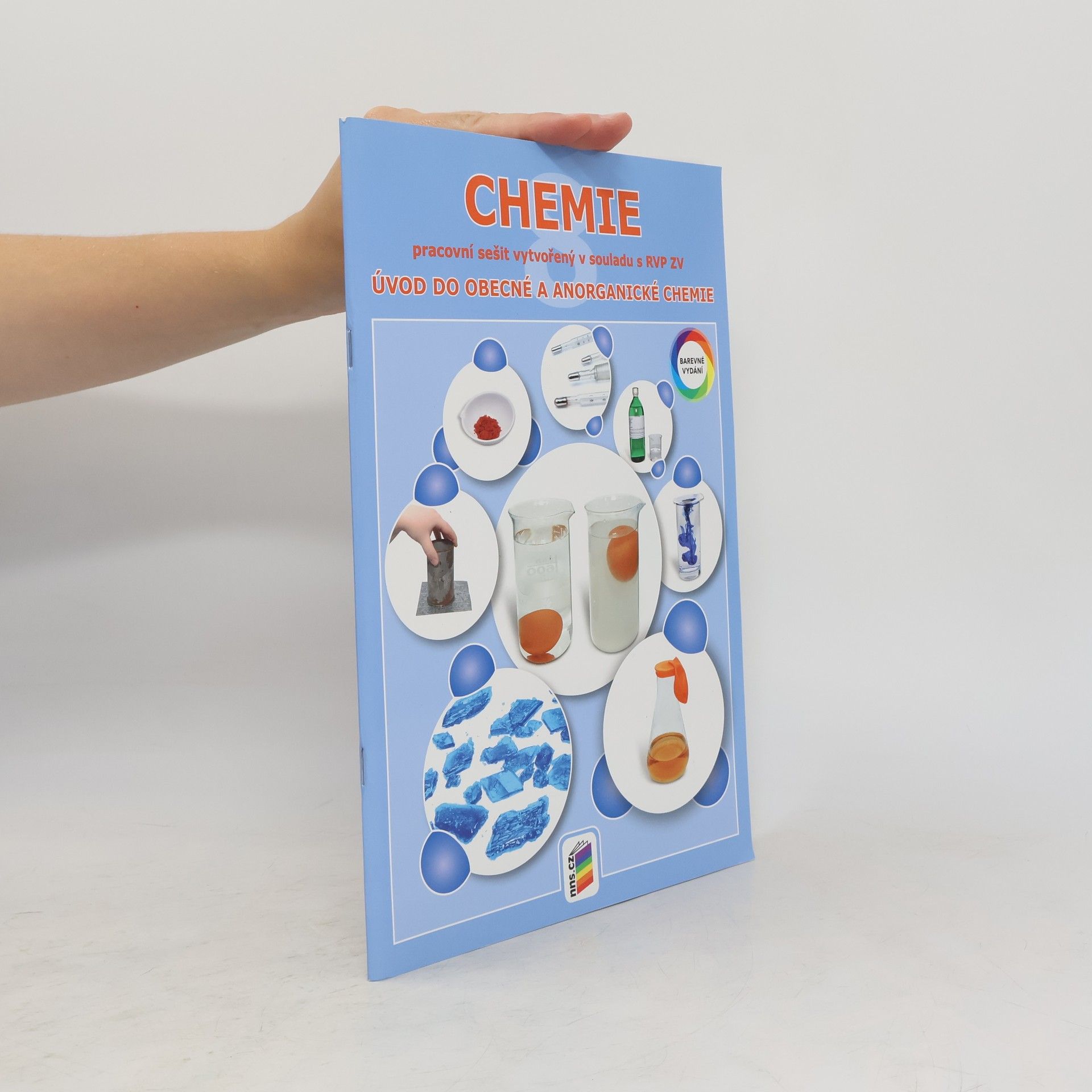 Josef Mach Chemie : úvod do obecné a anorganické chemie