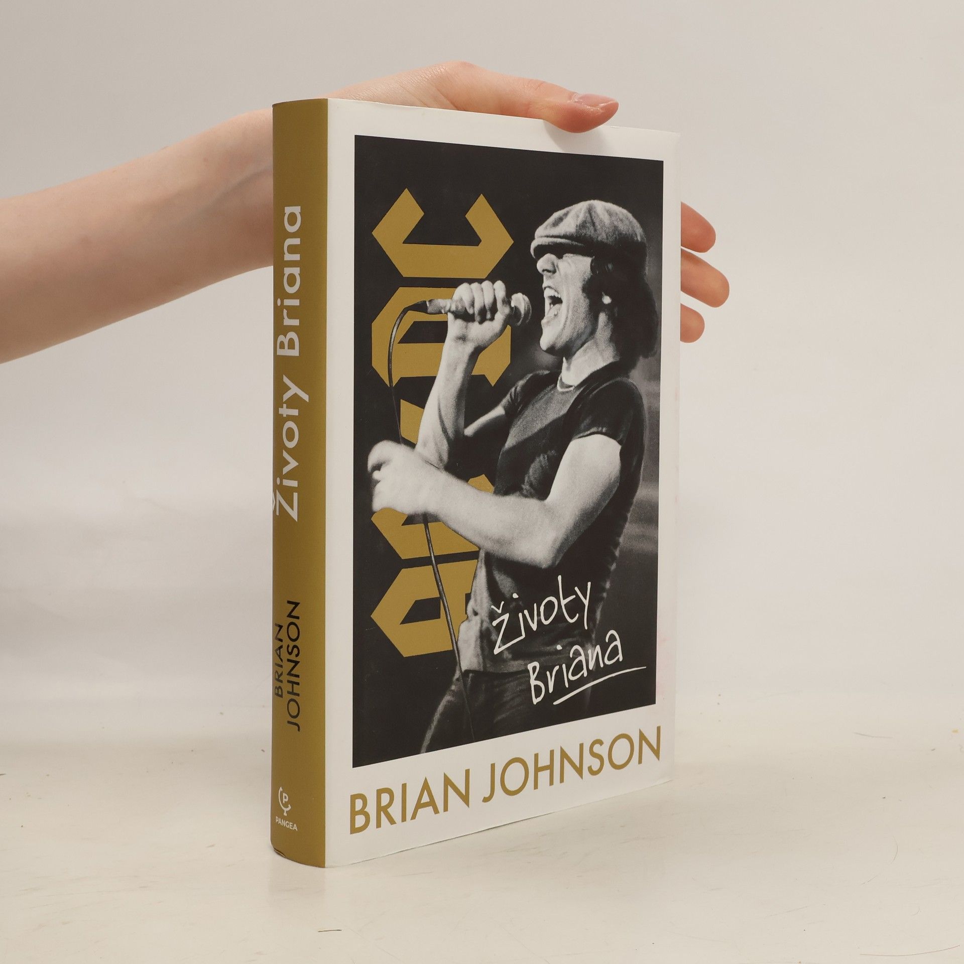 Brian Johnson Životy Briana