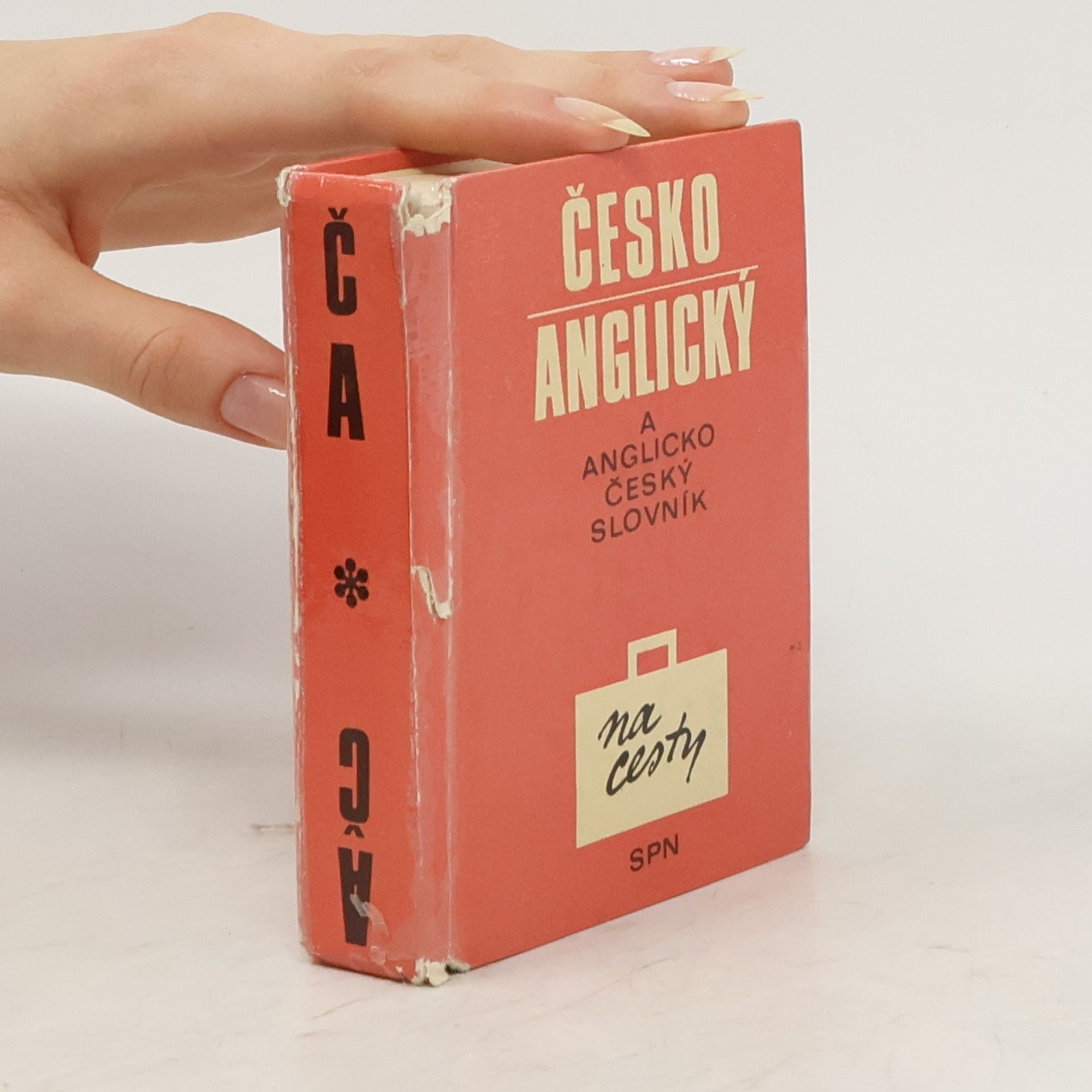 Dora Slabá Česko-anglický a anglicko-český slovník na cesty