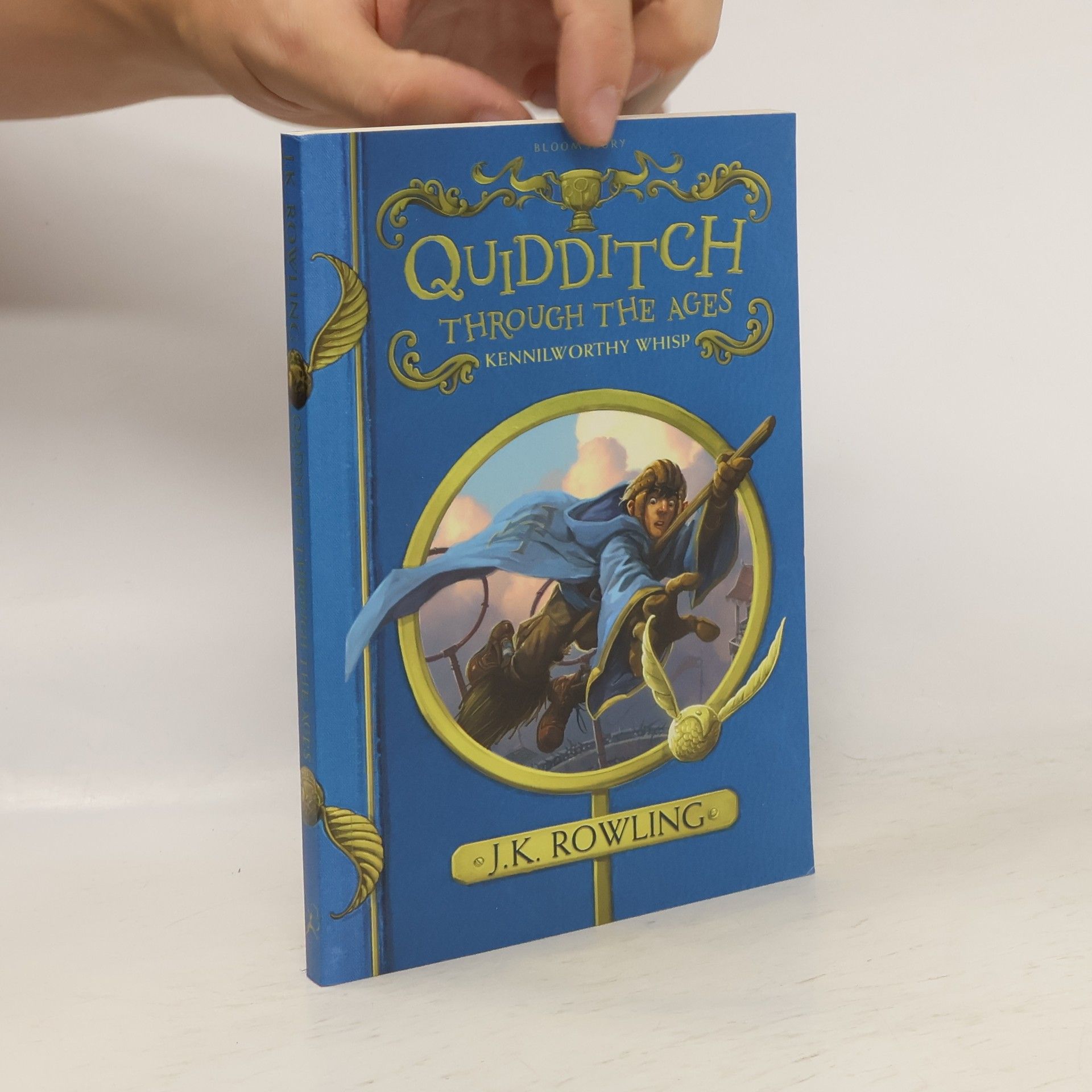 Joanne K. Rowlingová Quidditch : through the ages