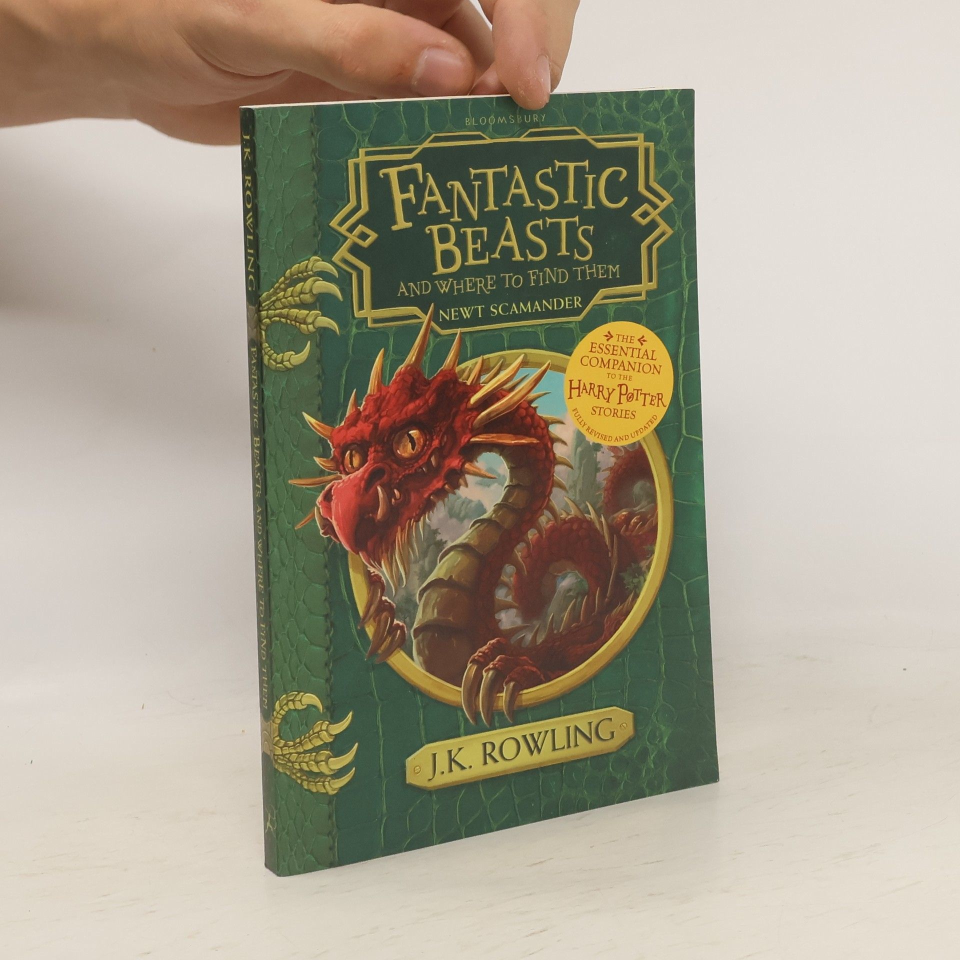 J. K. Rowling Fantastic Beasts and where to find them: Newt Scamander