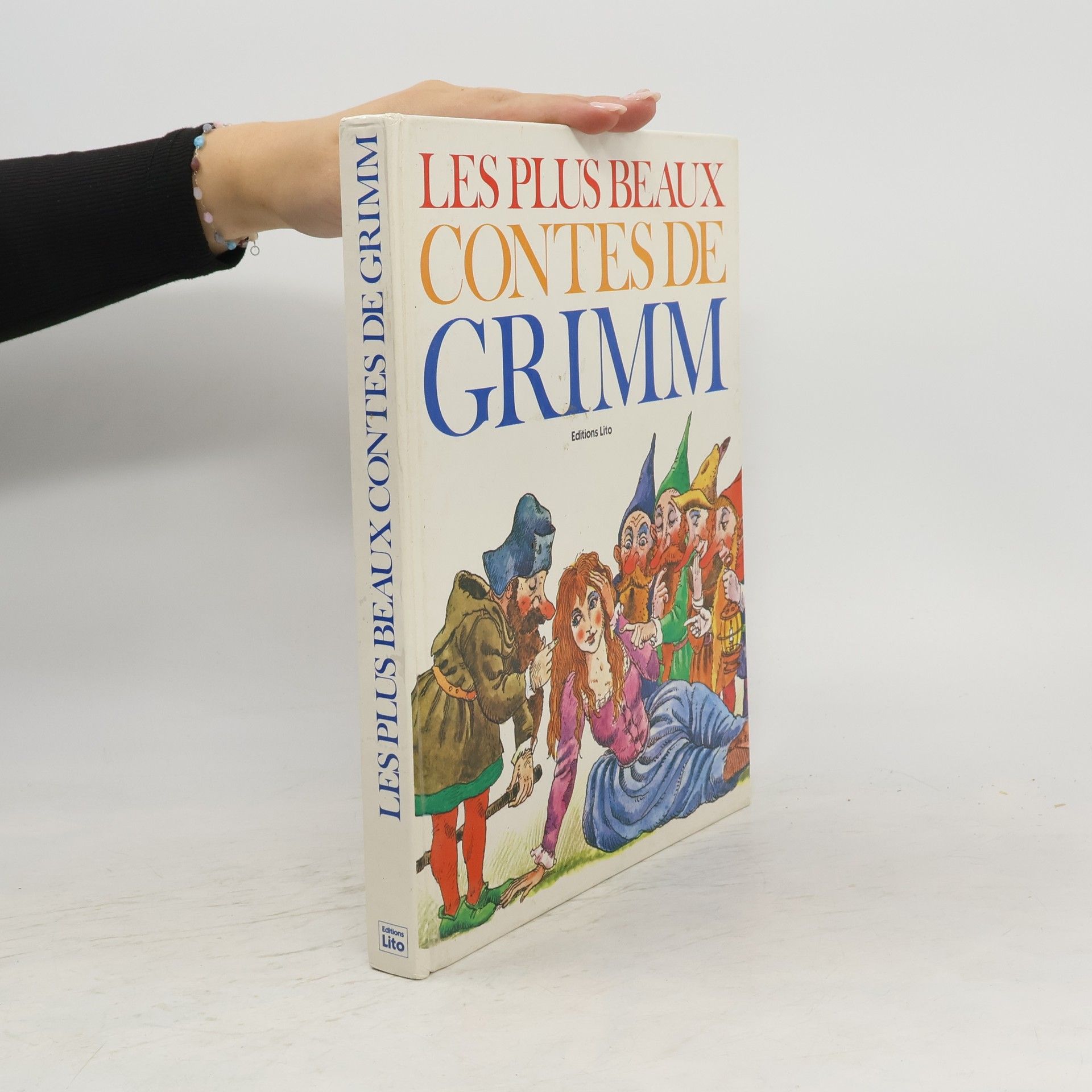 Jacob Ludwig Karl Grimm Les plus beaux contes