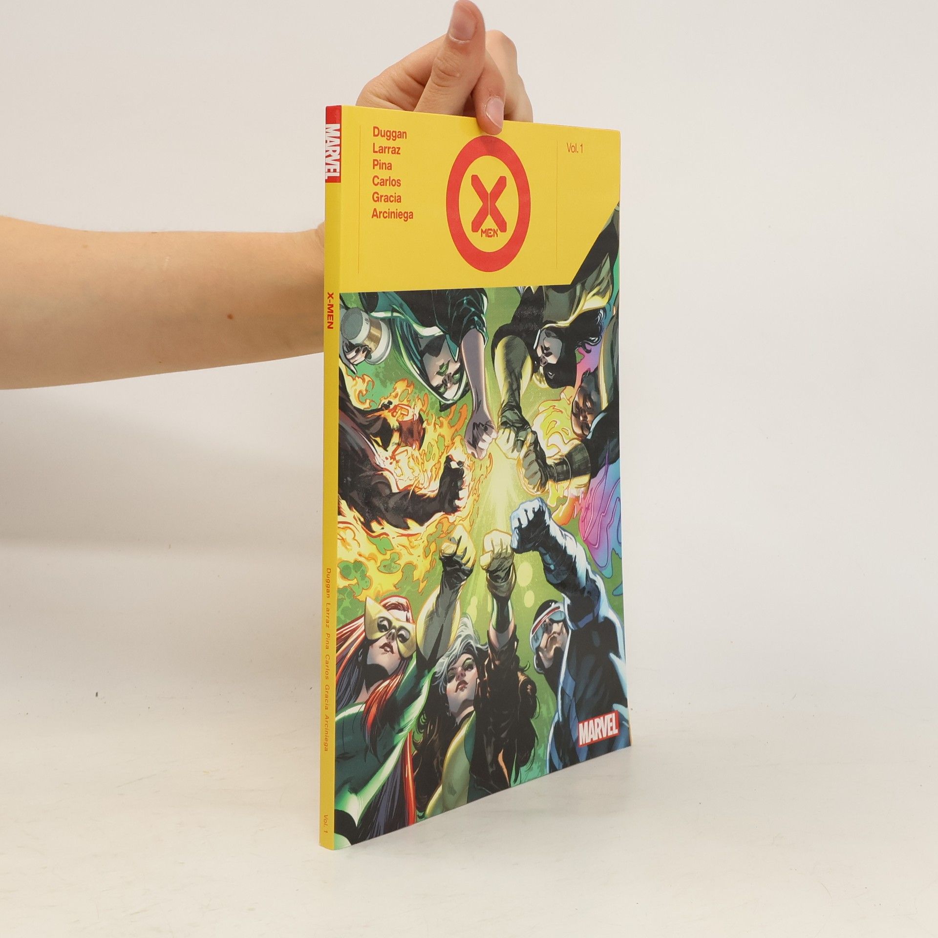 Gerry Duggan X-Men 1