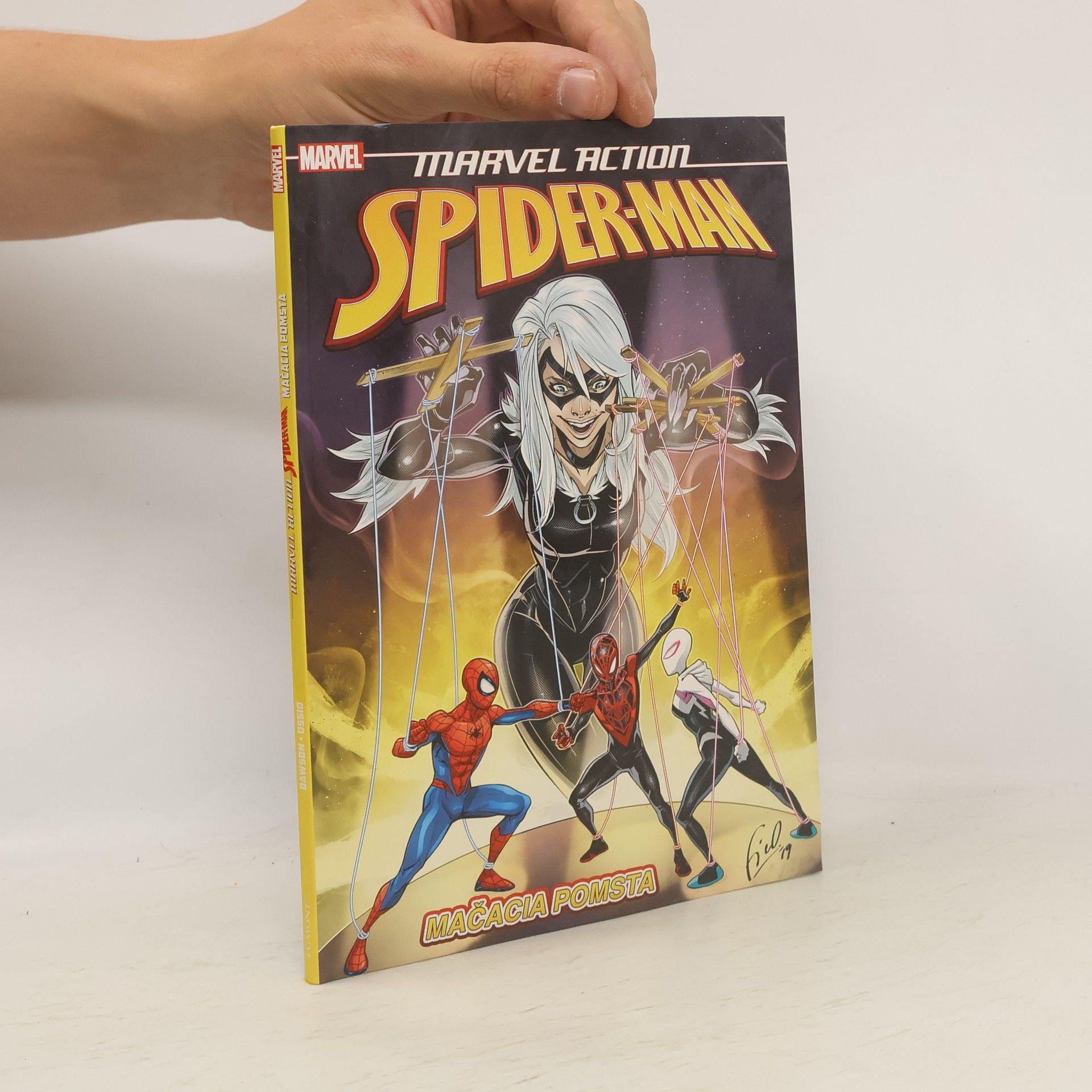 Delilah S. Dawson Spider-Man. Mačacia pomsta