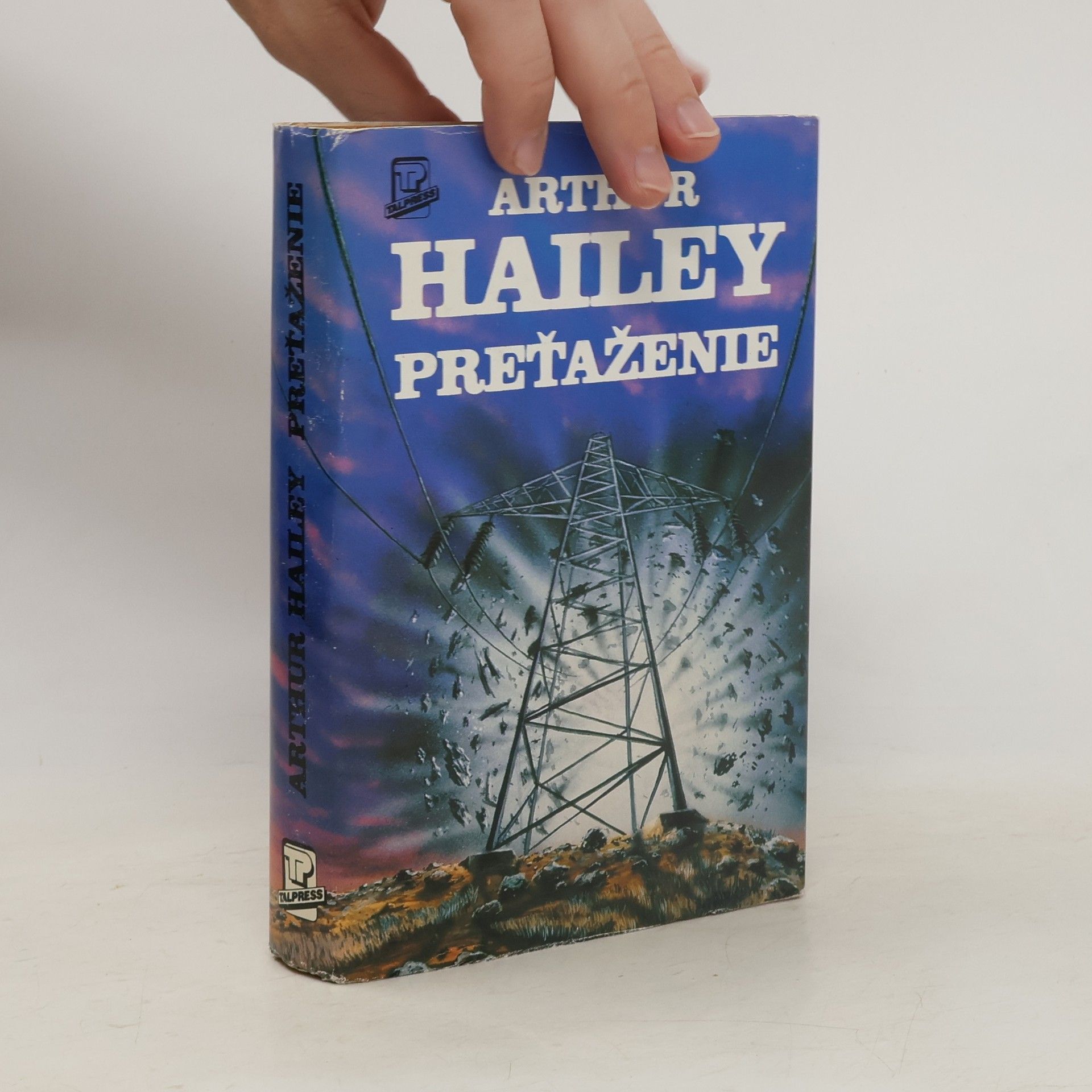 Arthur Hailey Preťaženie