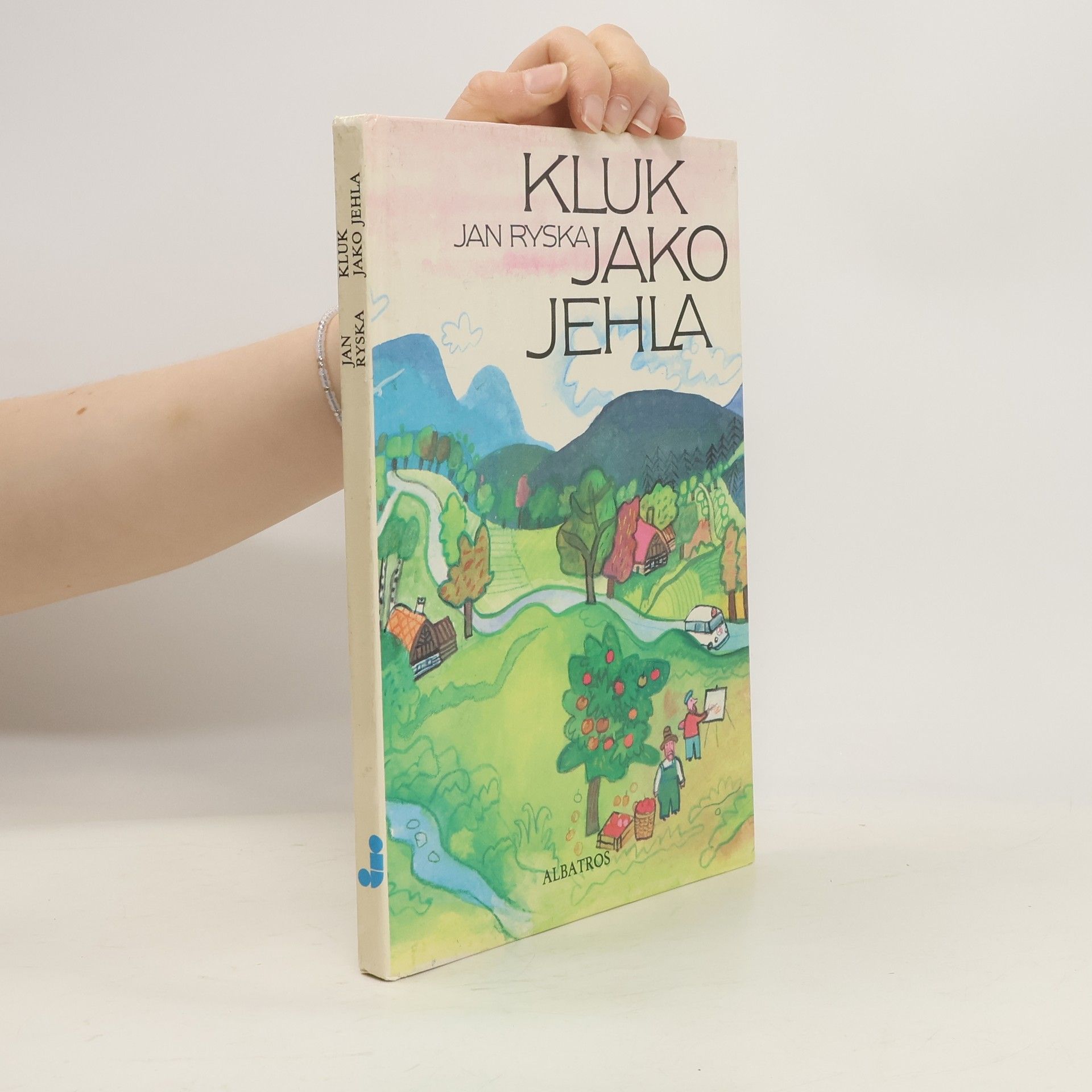 Jan Ryska Kluk jako jehla