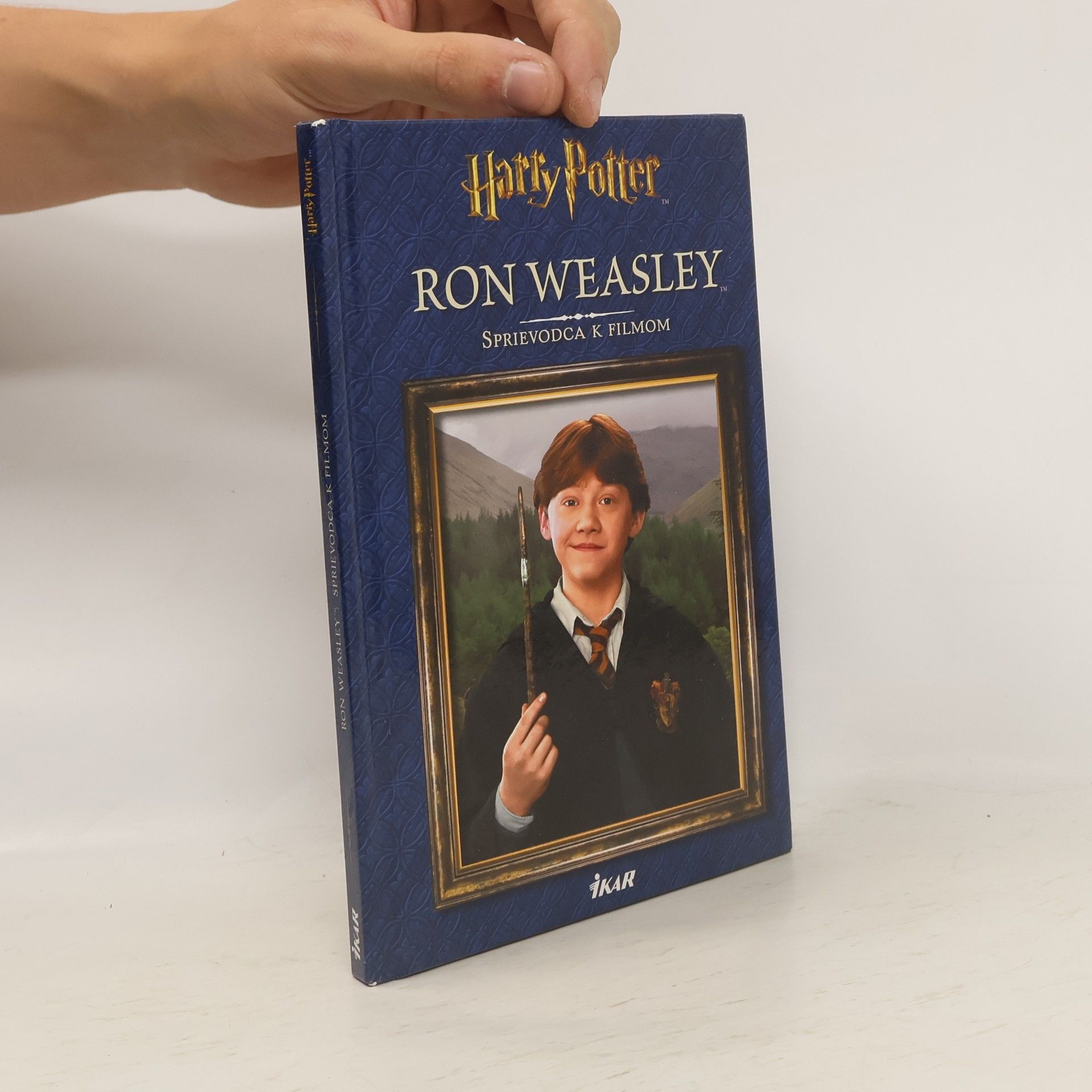 Collectif d'auteurs Ron Weasley - Sprievodca k filmom