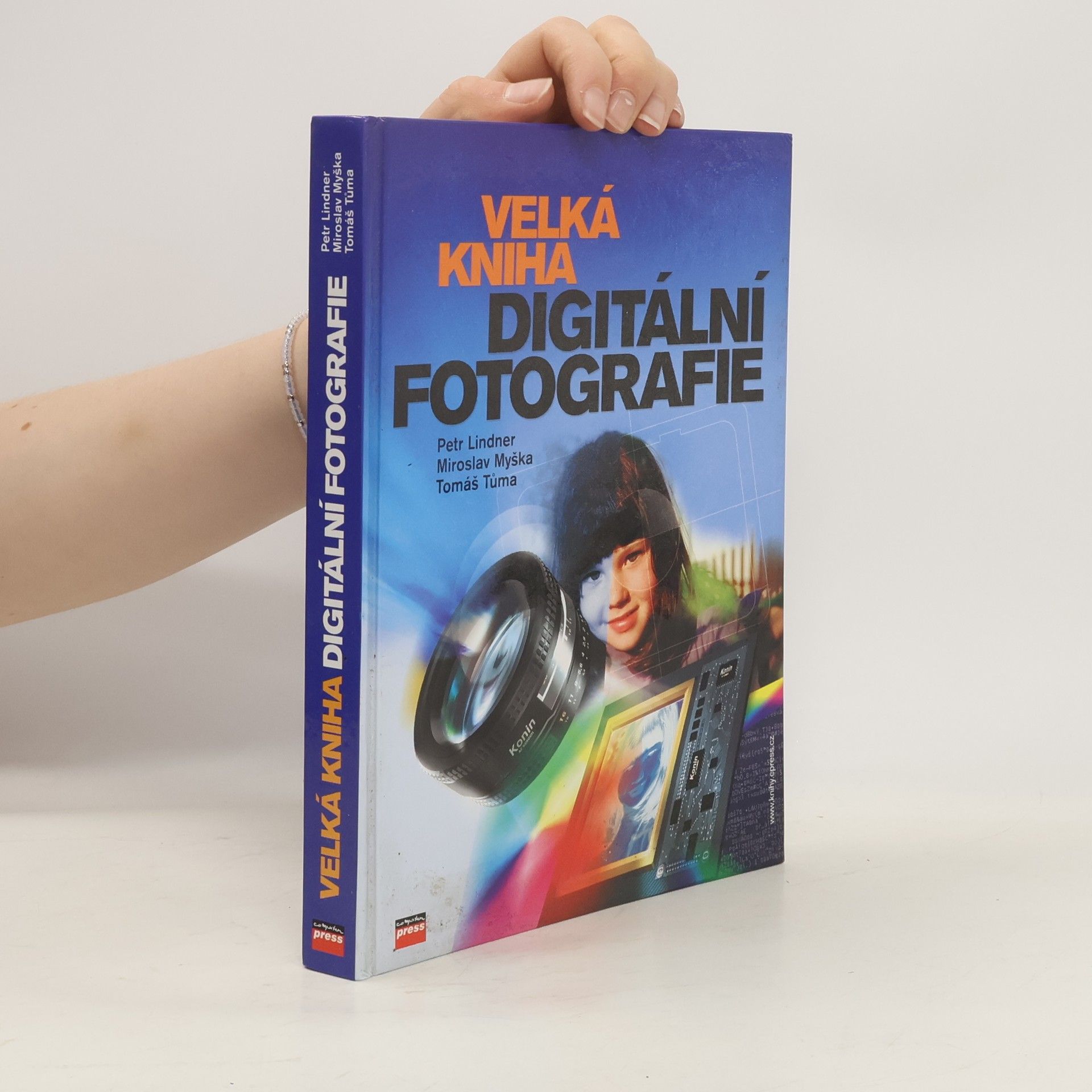Petr Lindner Velká kniha digitální fotografie