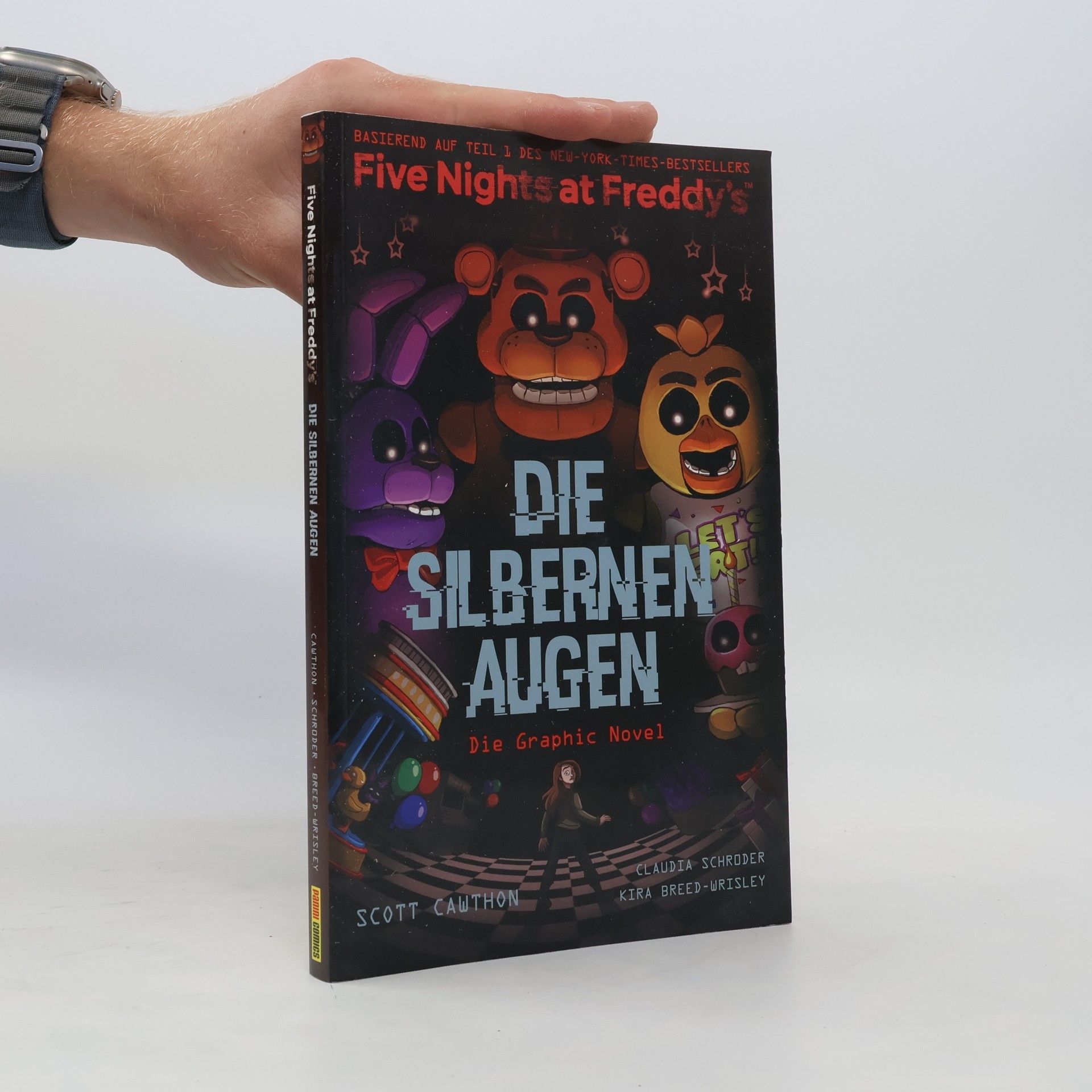 Scott Cawthon Five Nights at Freddy's: Die silbernen Augen - Die Graphic Novel