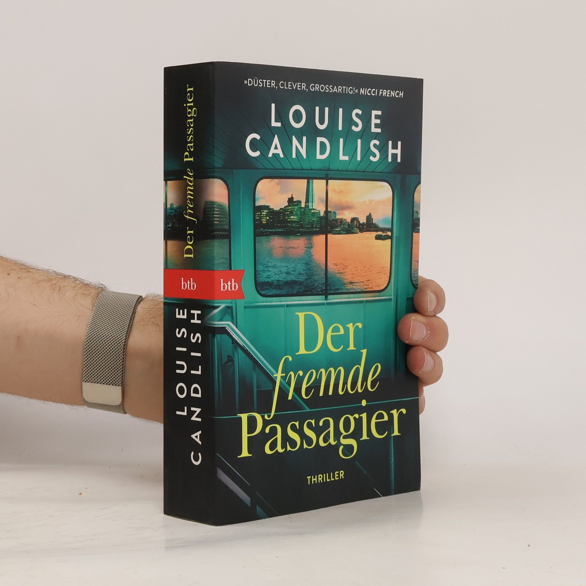 Louise Candlish Der fremde Passagier