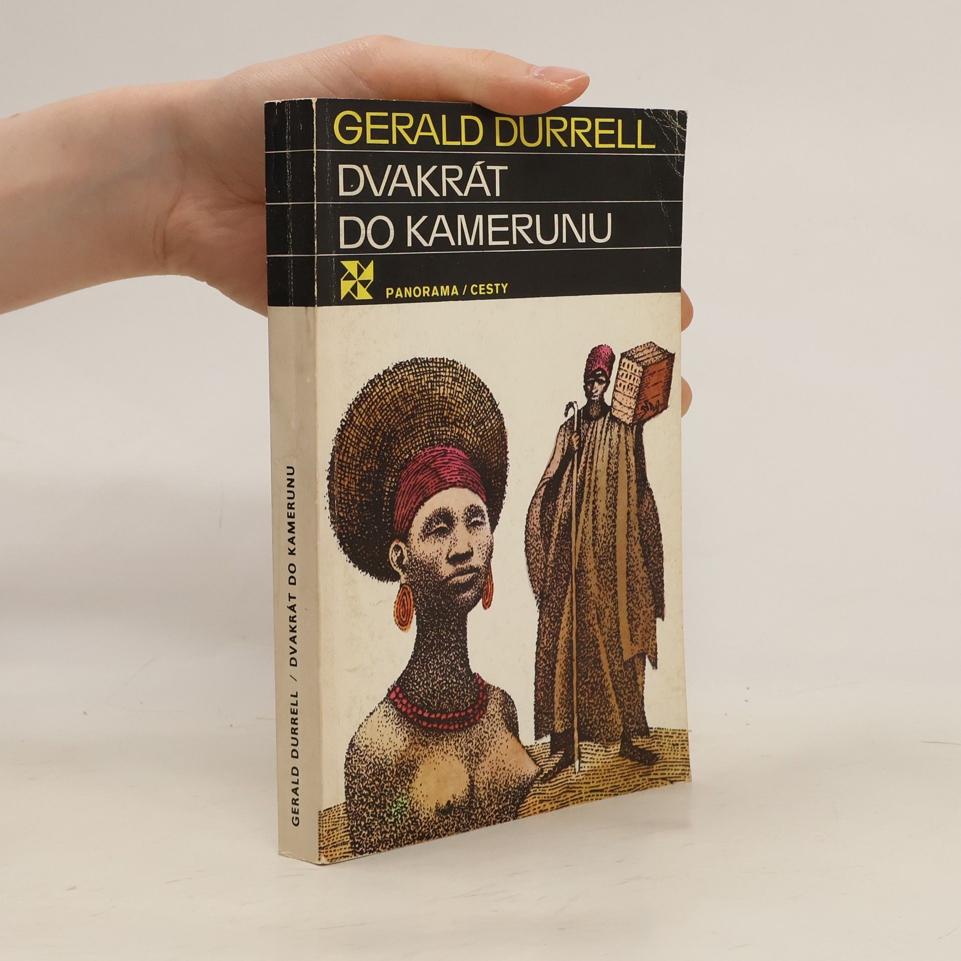 Gerald Durrell Dvakrát do Kamerunu