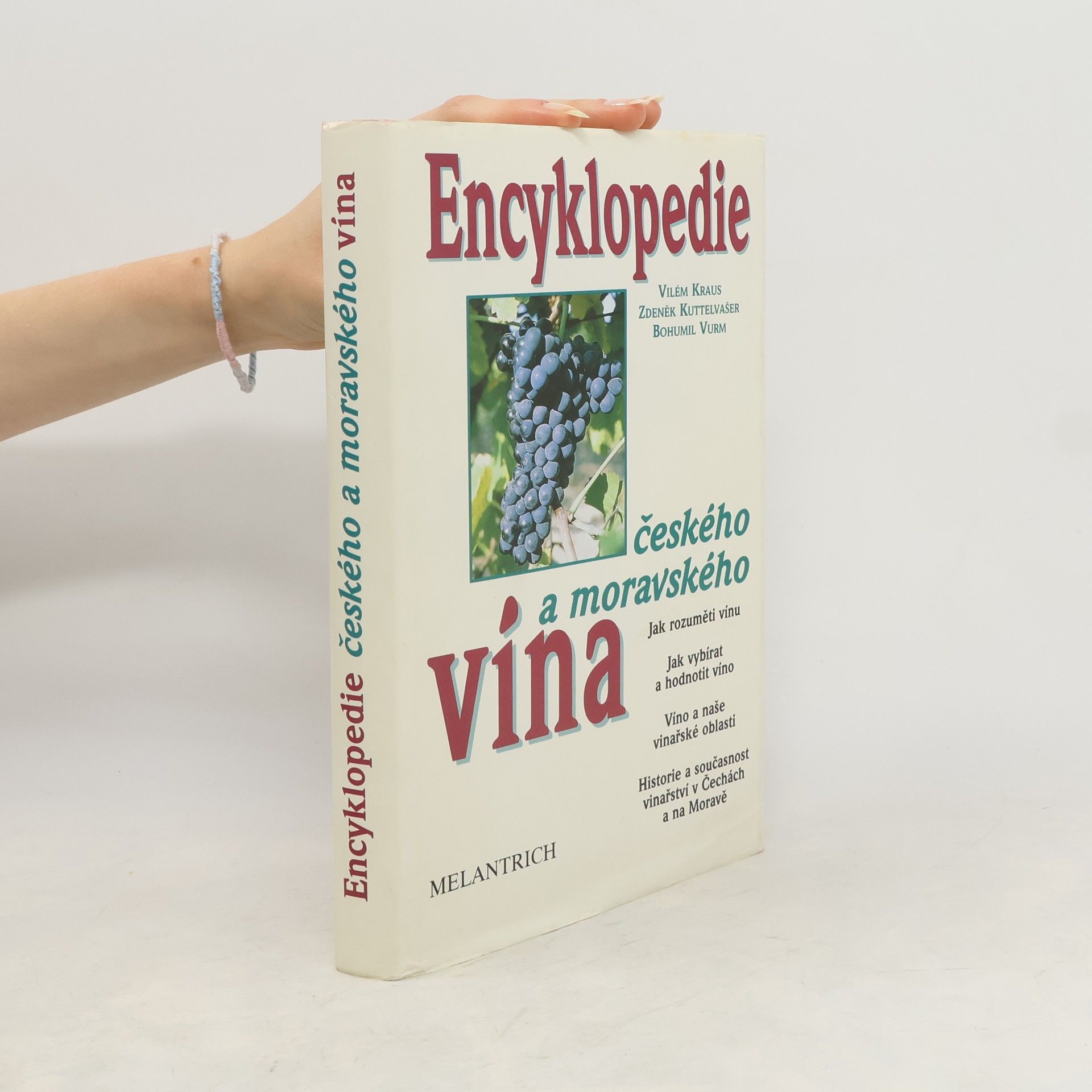 Vilém Kraus Encyklopedie českého a moravského vína