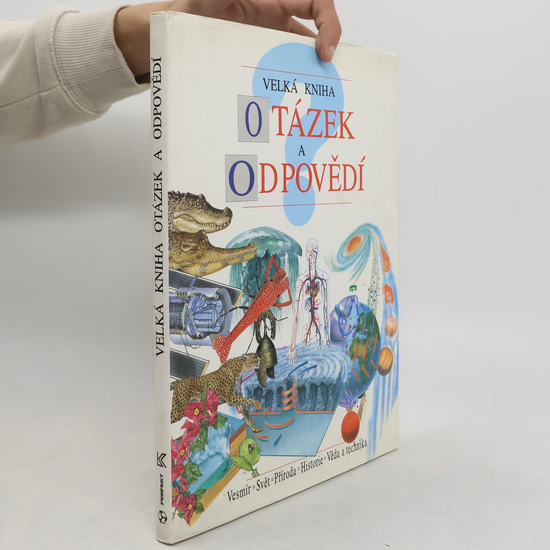 Andrew Langley Velká kniha otázek a odpovědí