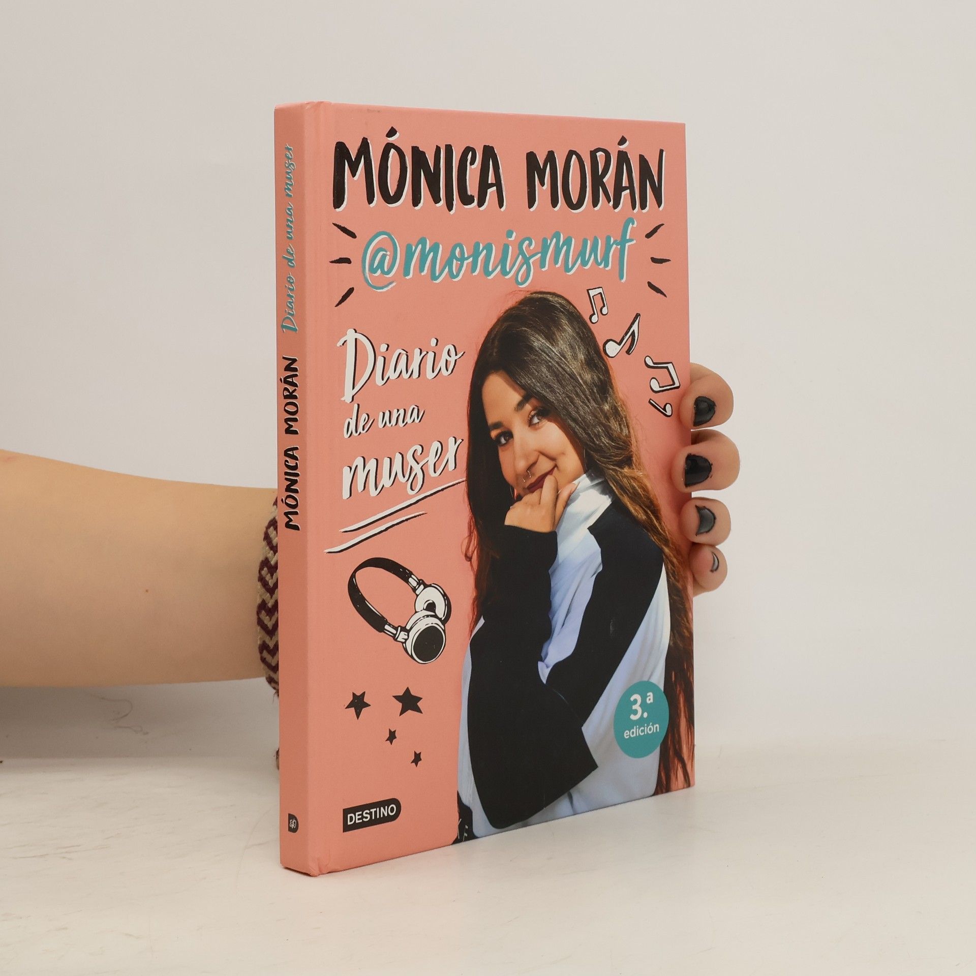 Mónica Morán Diario de una muser