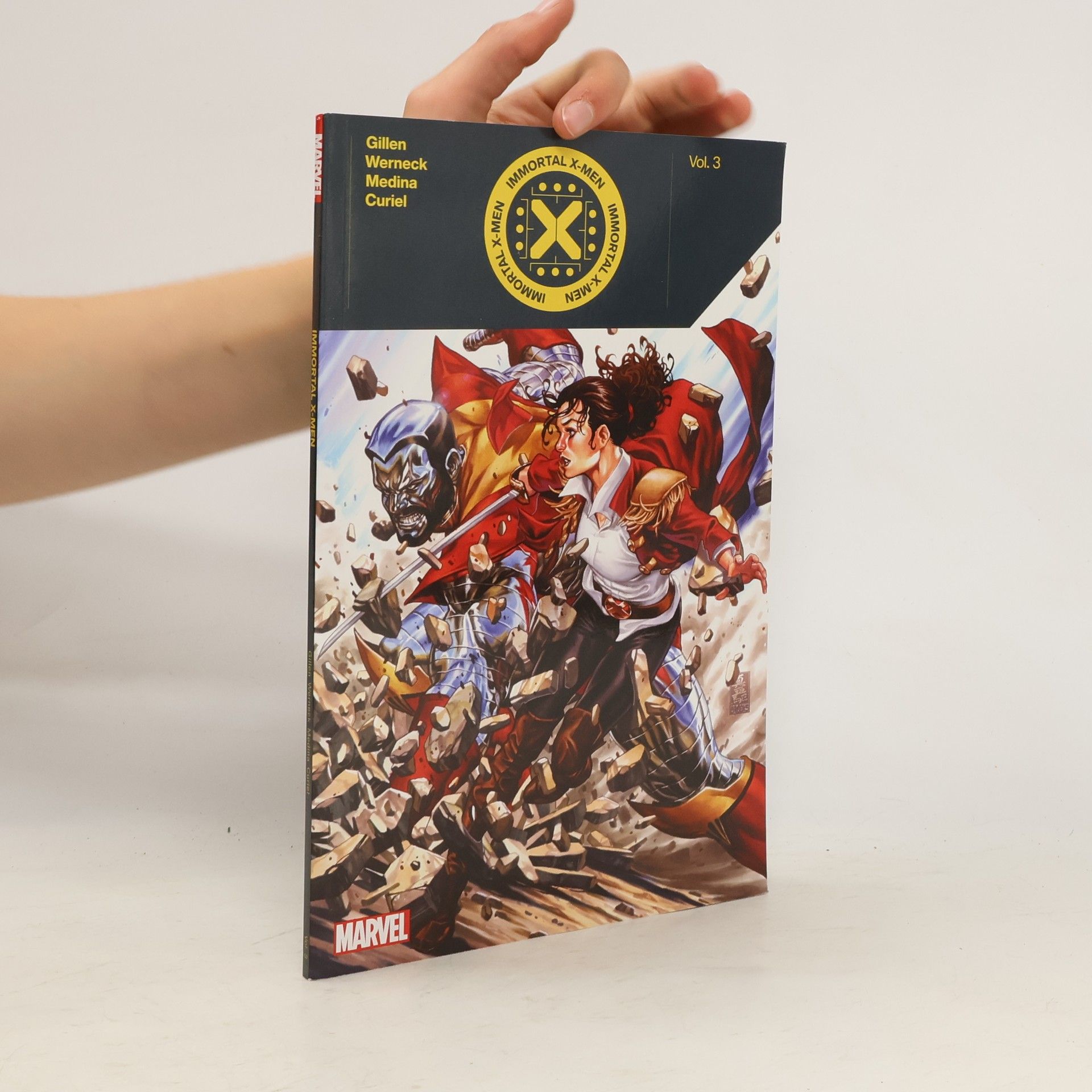 Kieron Gillen Immortal X-men By Kieron Gillen Vol. 3