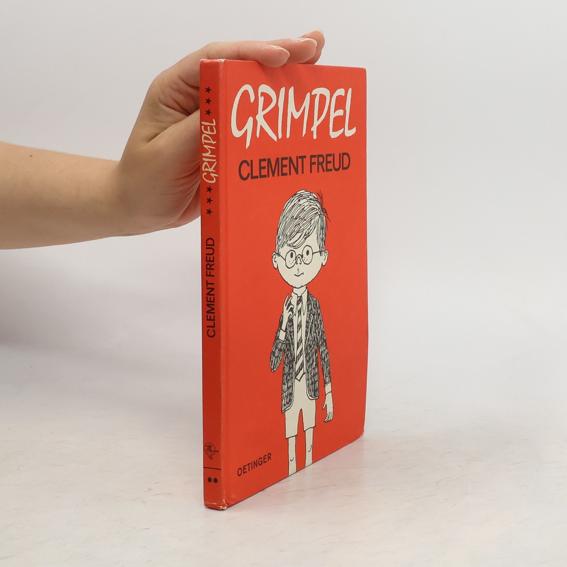 Clement Freud Grimpel