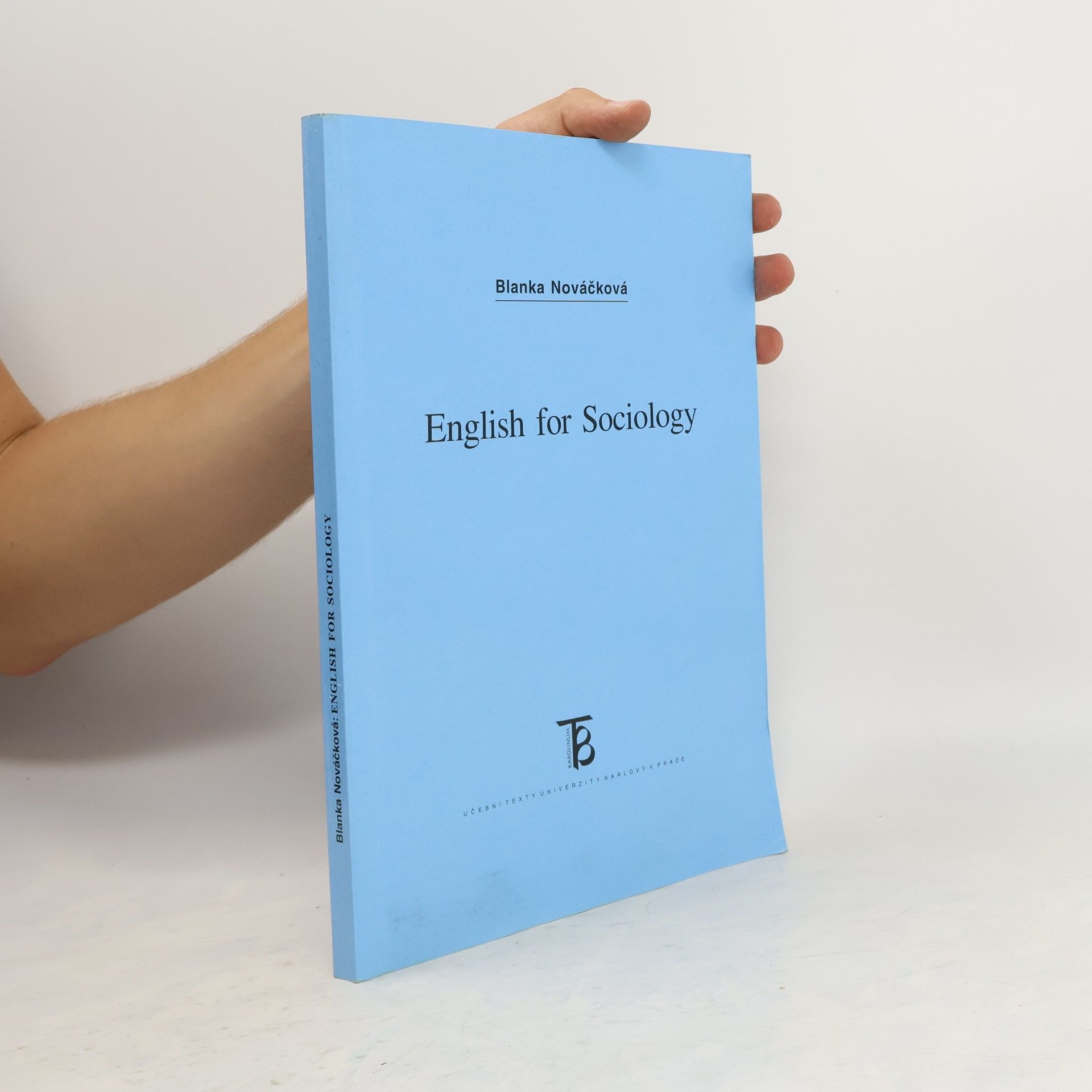 Blanka Nováčková English for sociology