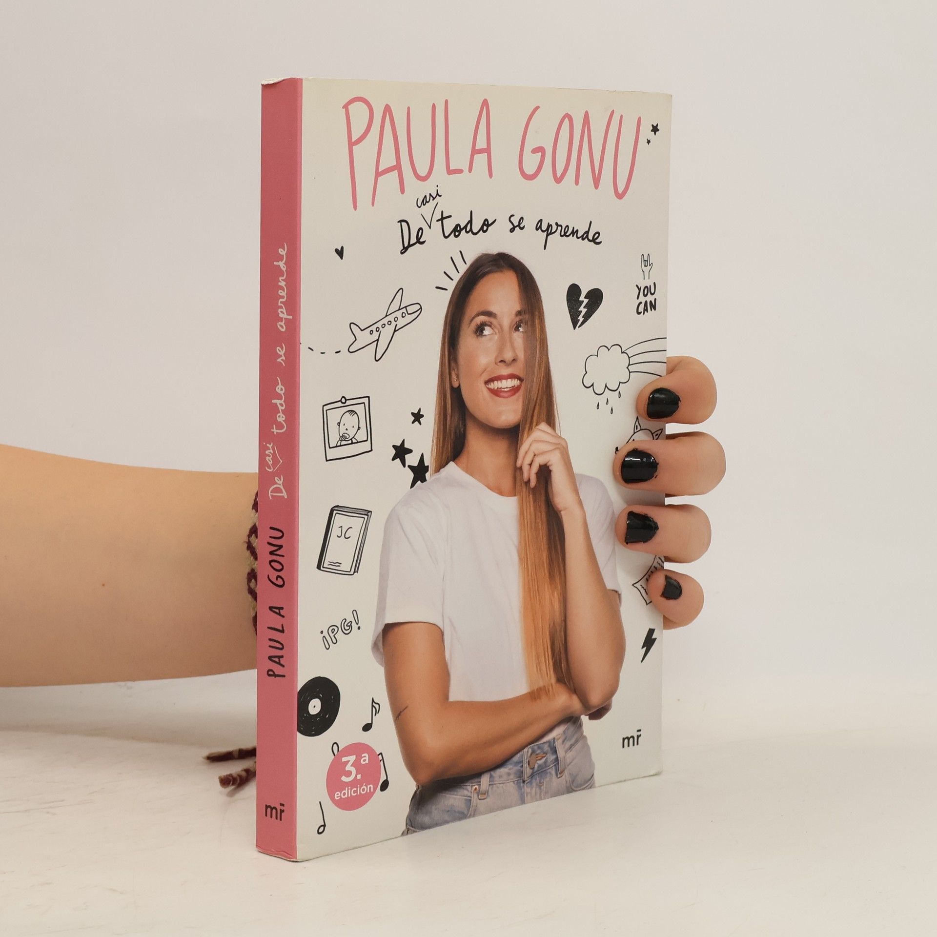 Paula Gonu De (casi) todo se aprende